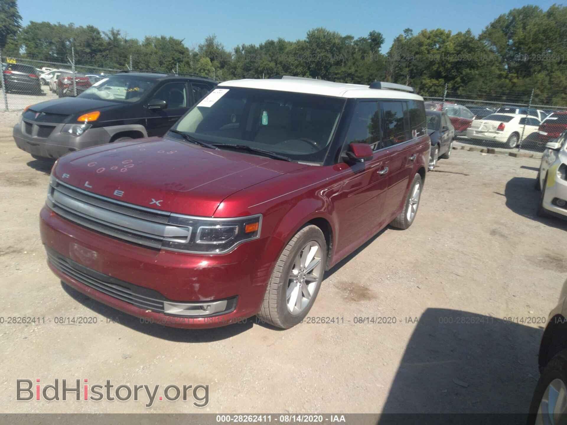 2013 FORD FLEX - VIN: 2FMGK5D84DBD30231 - Photo 2