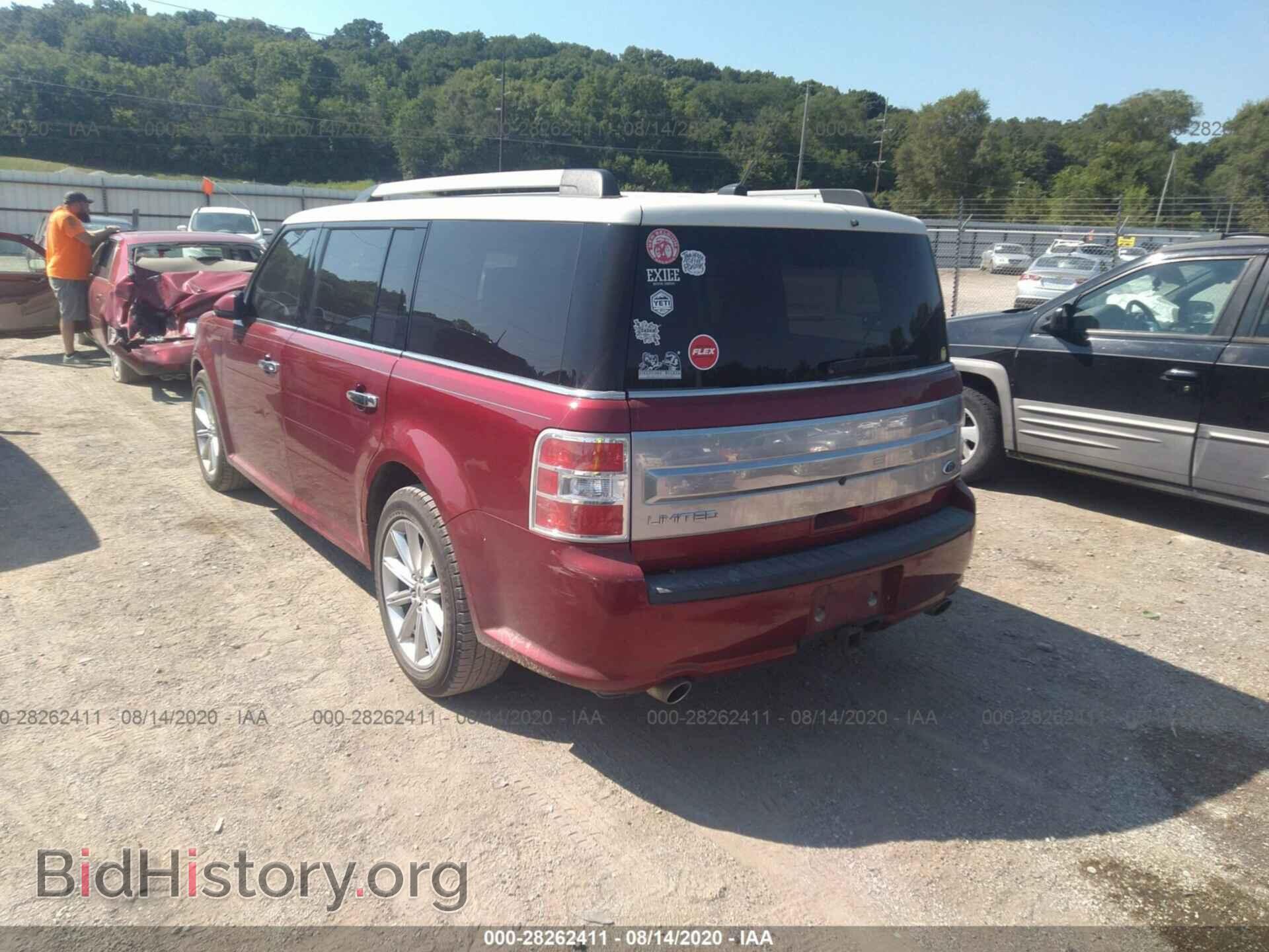 2013 FORD FLEX - VIN: 2FMGK5D84DBD30231 - Photo 3