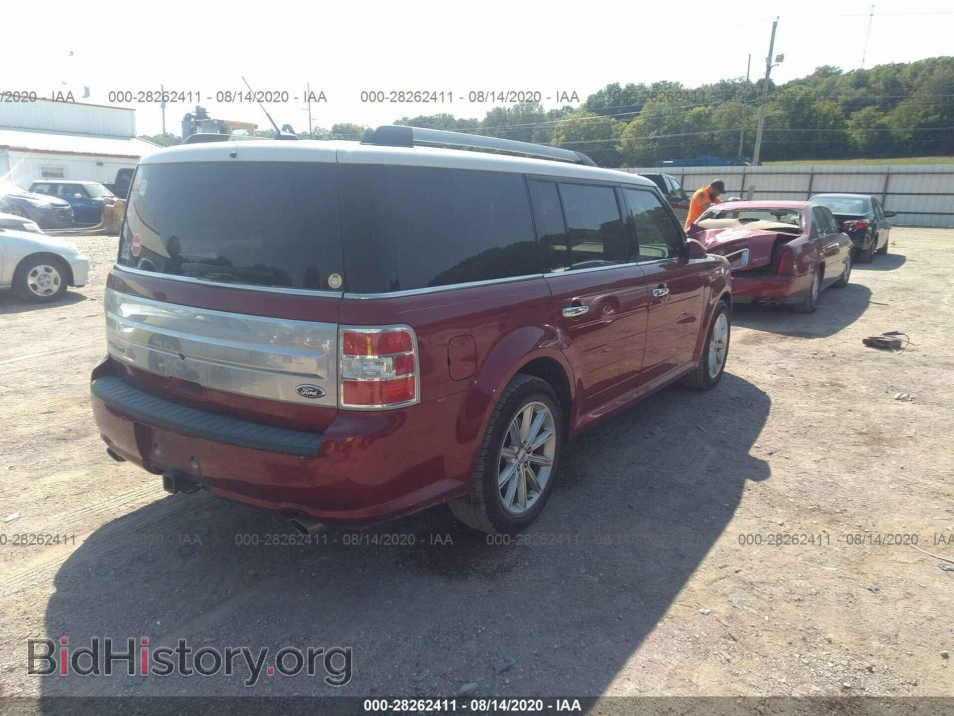 2013 FORD FLEX - VIN: 2FMGK5D84DBD30231 - Photo 4