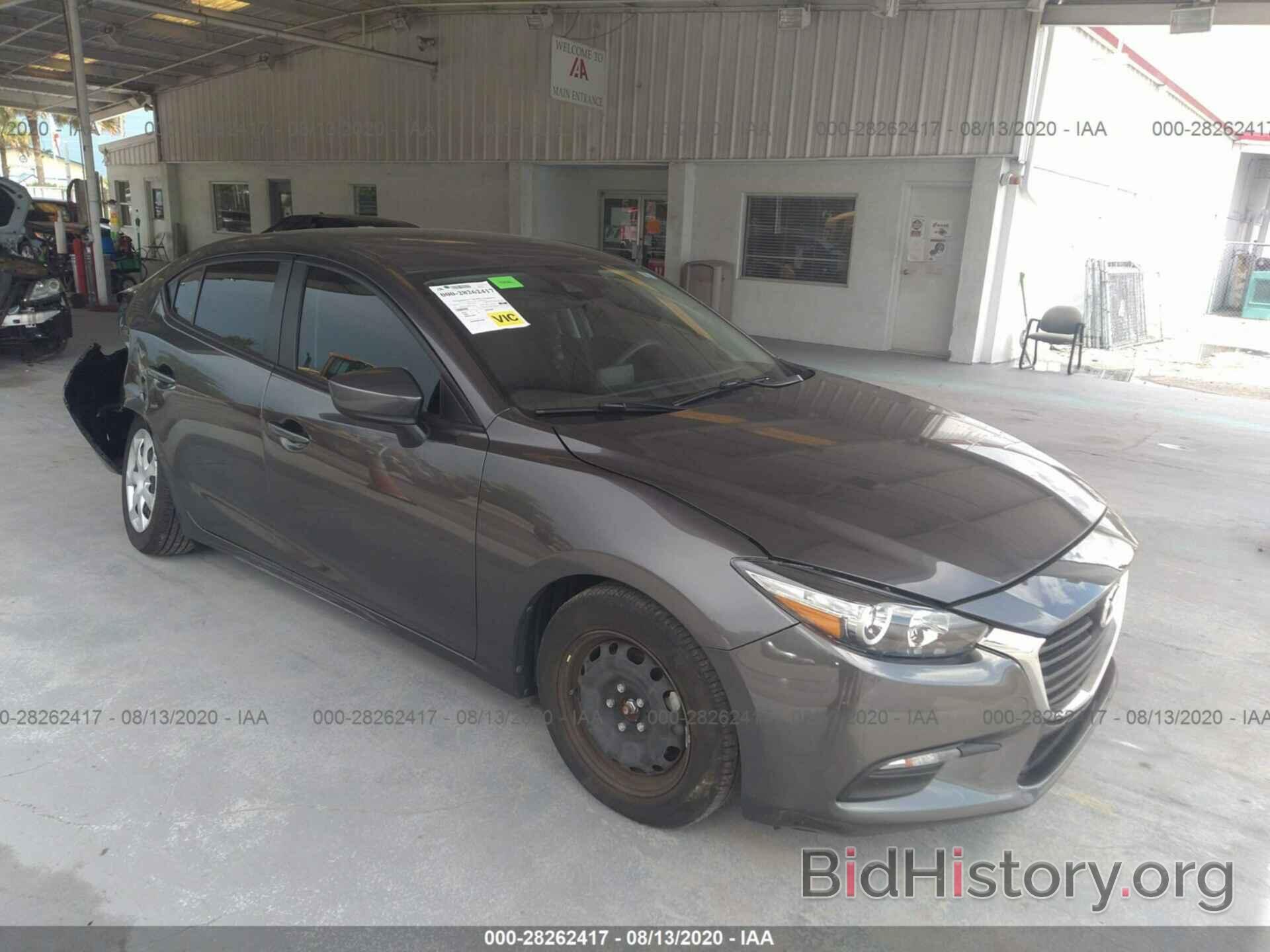 Photo 3MZBN1U78JM217606 - MAZDA MAZDA3 4-DOOR 2018