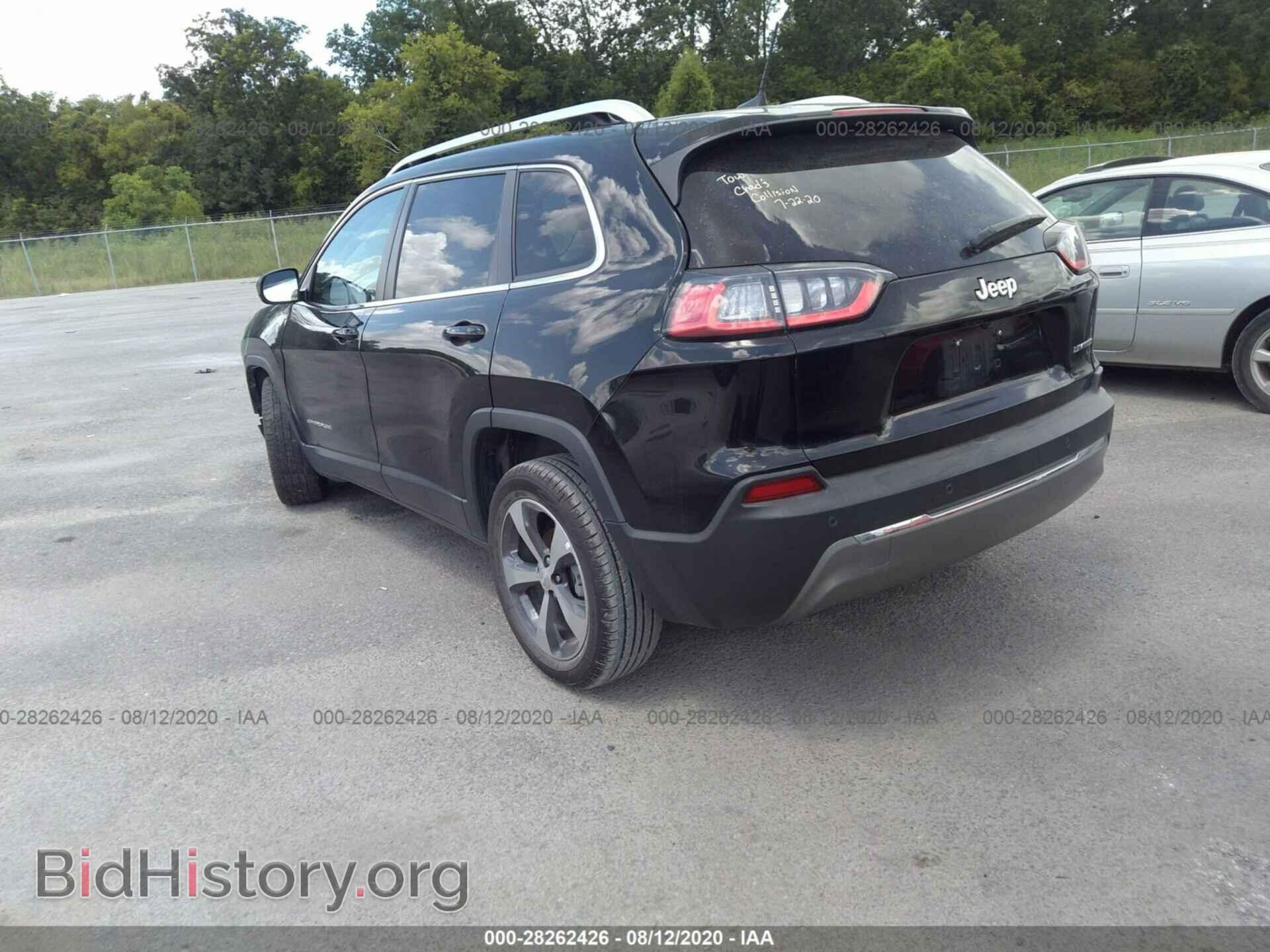 2019 JEEP CHEROKEE - VIN: 1C4PJLDB9KD415905 - Photo 3