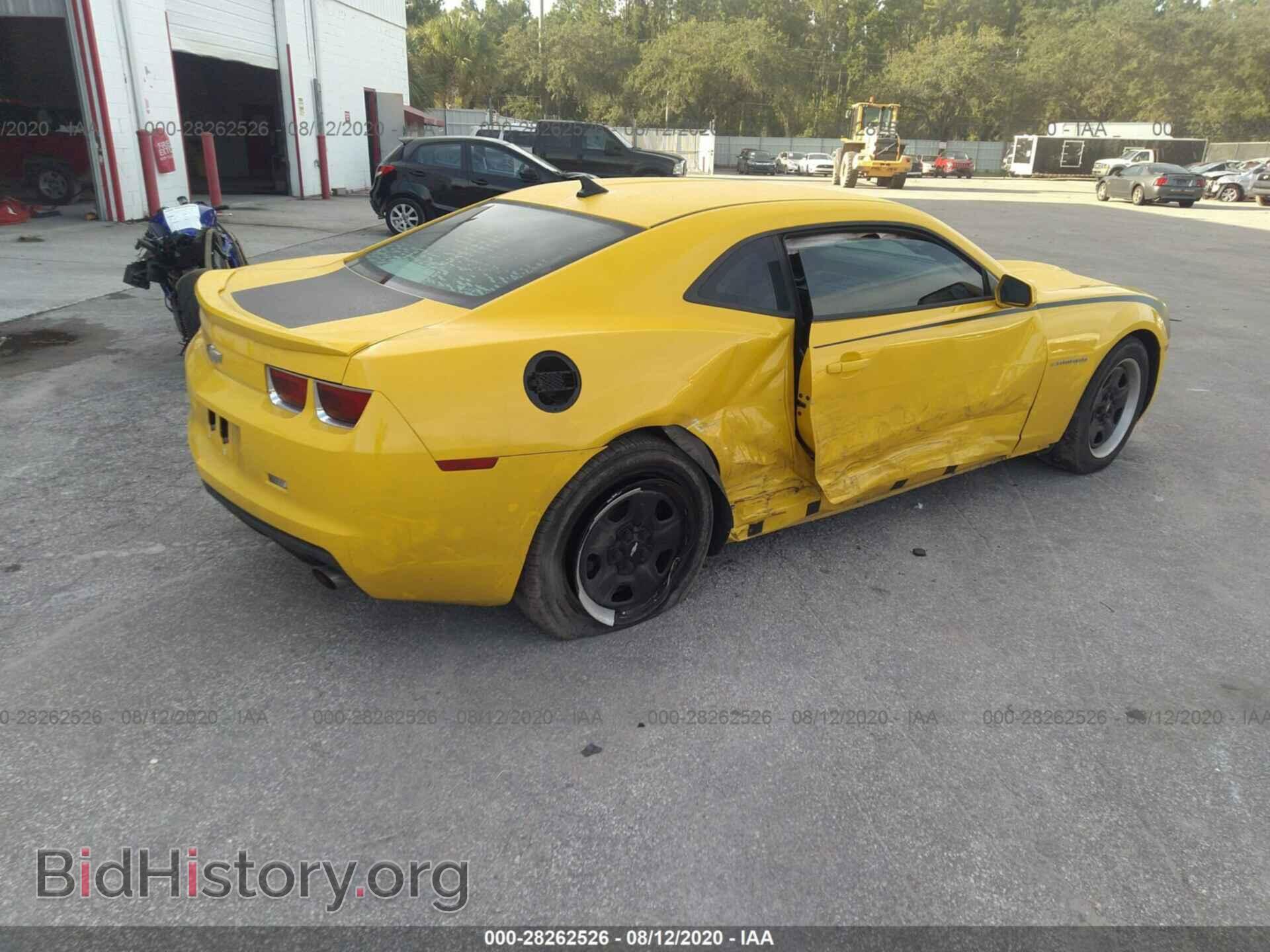 2013 CHEVROLET CAMARO - VIN: 2G1FE1E39D9141030 - Фото 4