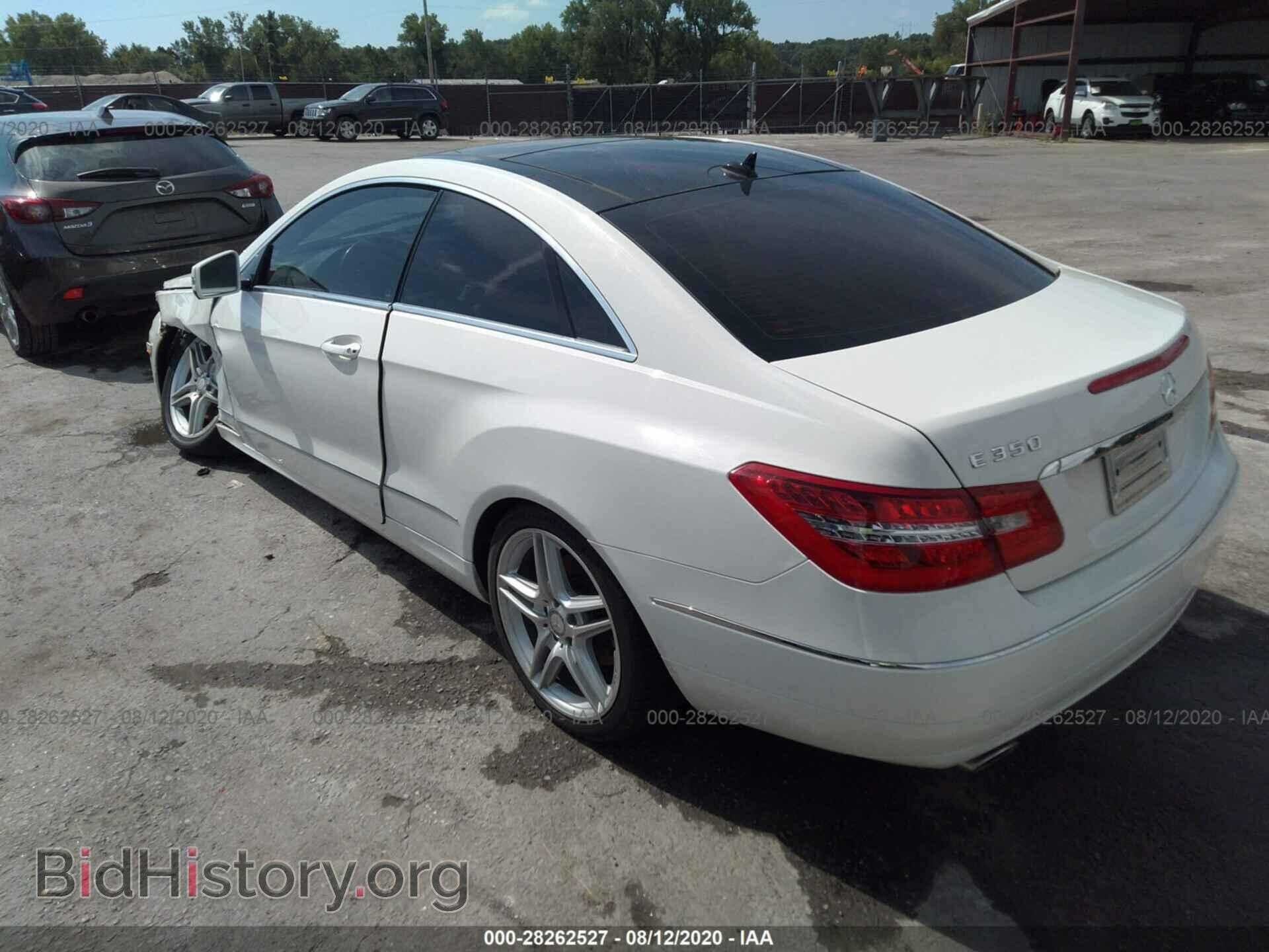2011 MERCEDES-BENZ E-CLASS - VIN: WDDKJ5GB8BF091521 - Фото 3