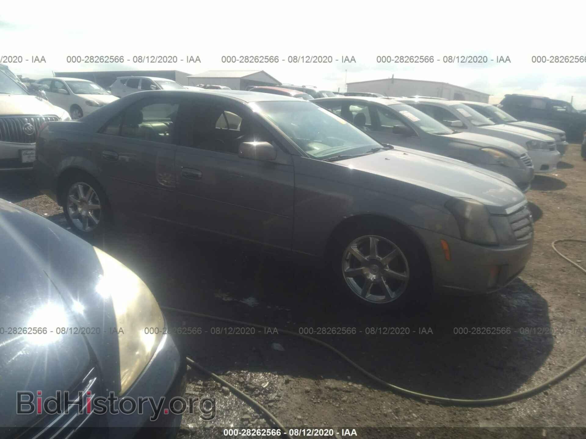 Фотография 1G6DM577X40139020 - CADILLAC CTS 2004