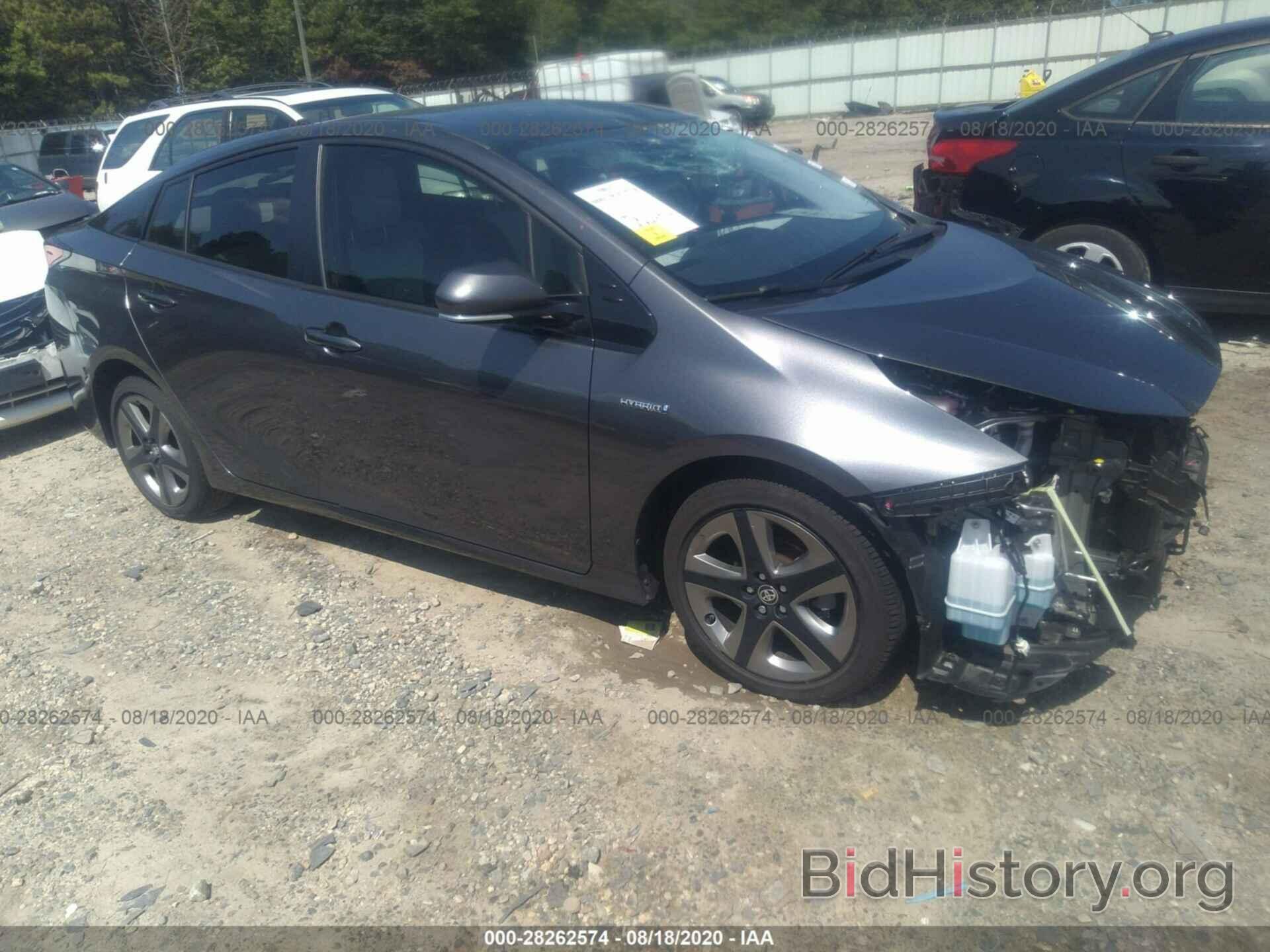 Photo JTDKARFU3K3101698 - TOYOTA PRIUS 2019