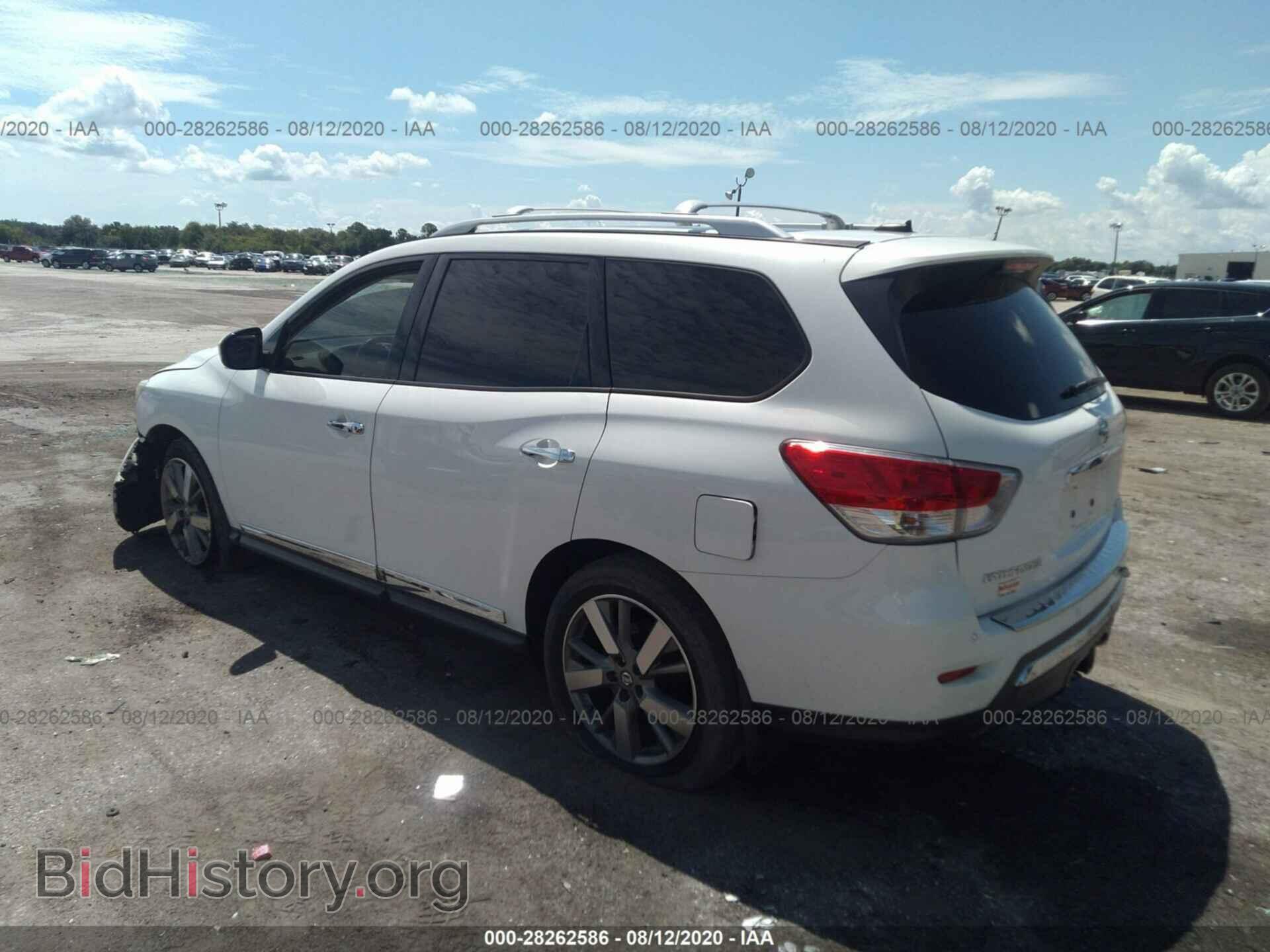 2014 NISSAN PATHFINDER - VIN: 5N1AR2MN7EC723471 - Фото 2