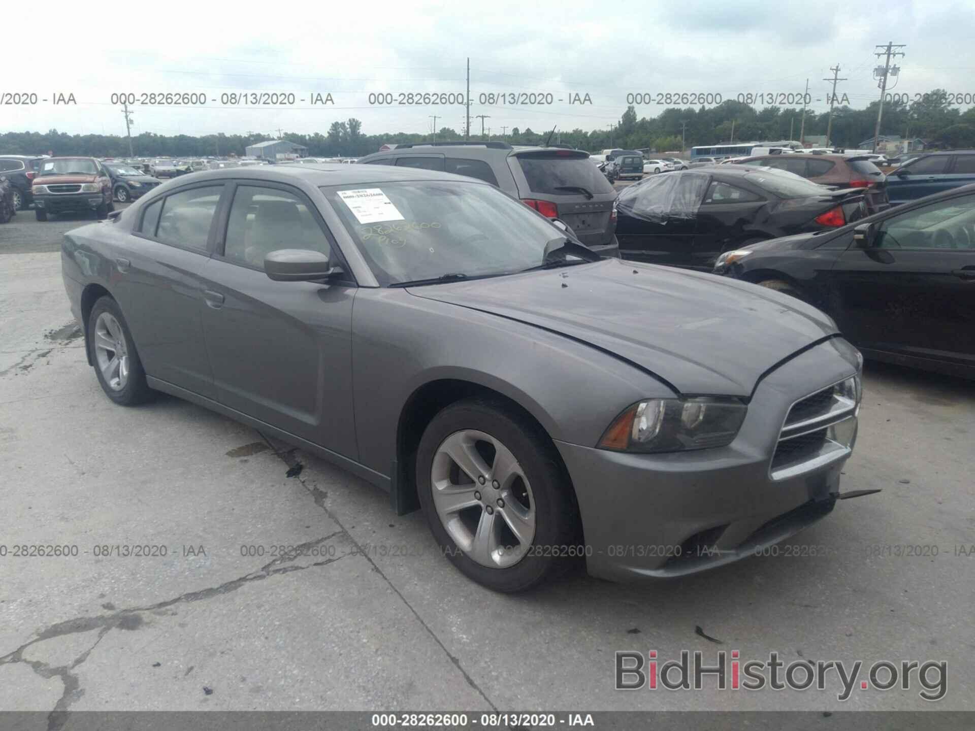 Photo 2B3CL3CGXBH506188 - DODGE CHARGER 2011