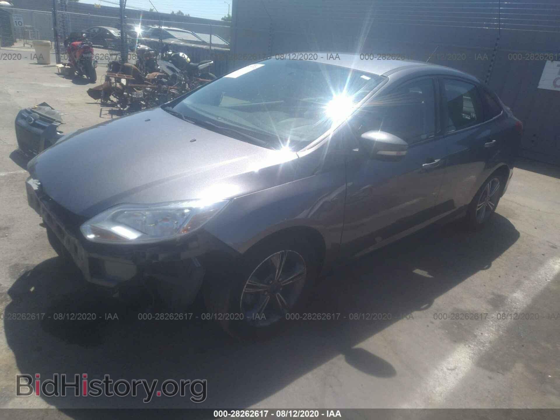 2014 FORD FOCUS - VIN: 1FADP3F26EL399385 - Photo 2