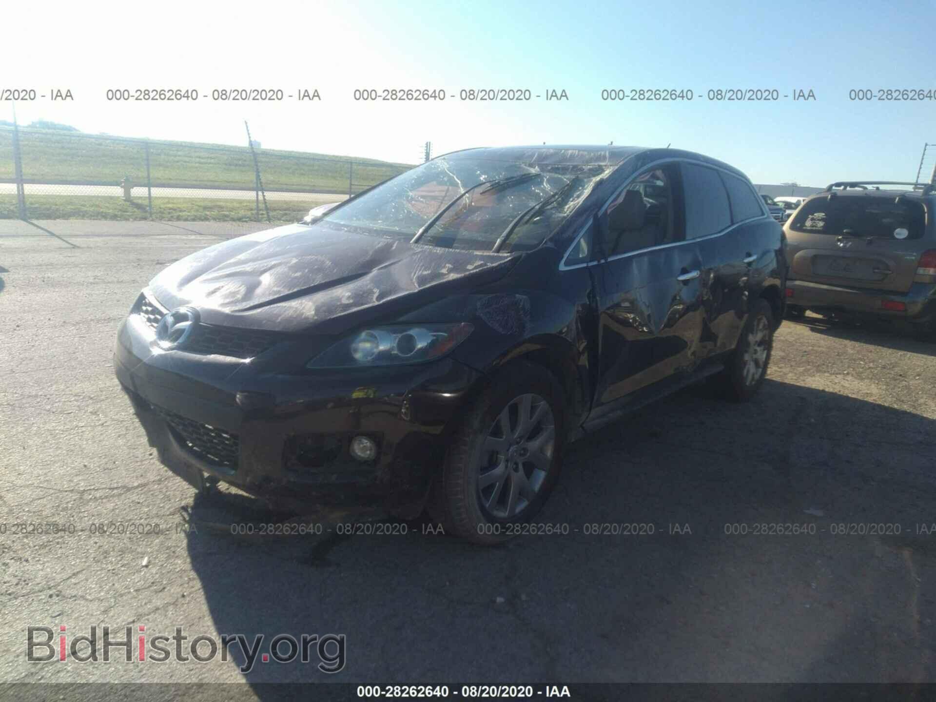 2009 MAZDA CX-7 - VIN: JM3ER29L590219092 - Фото 2