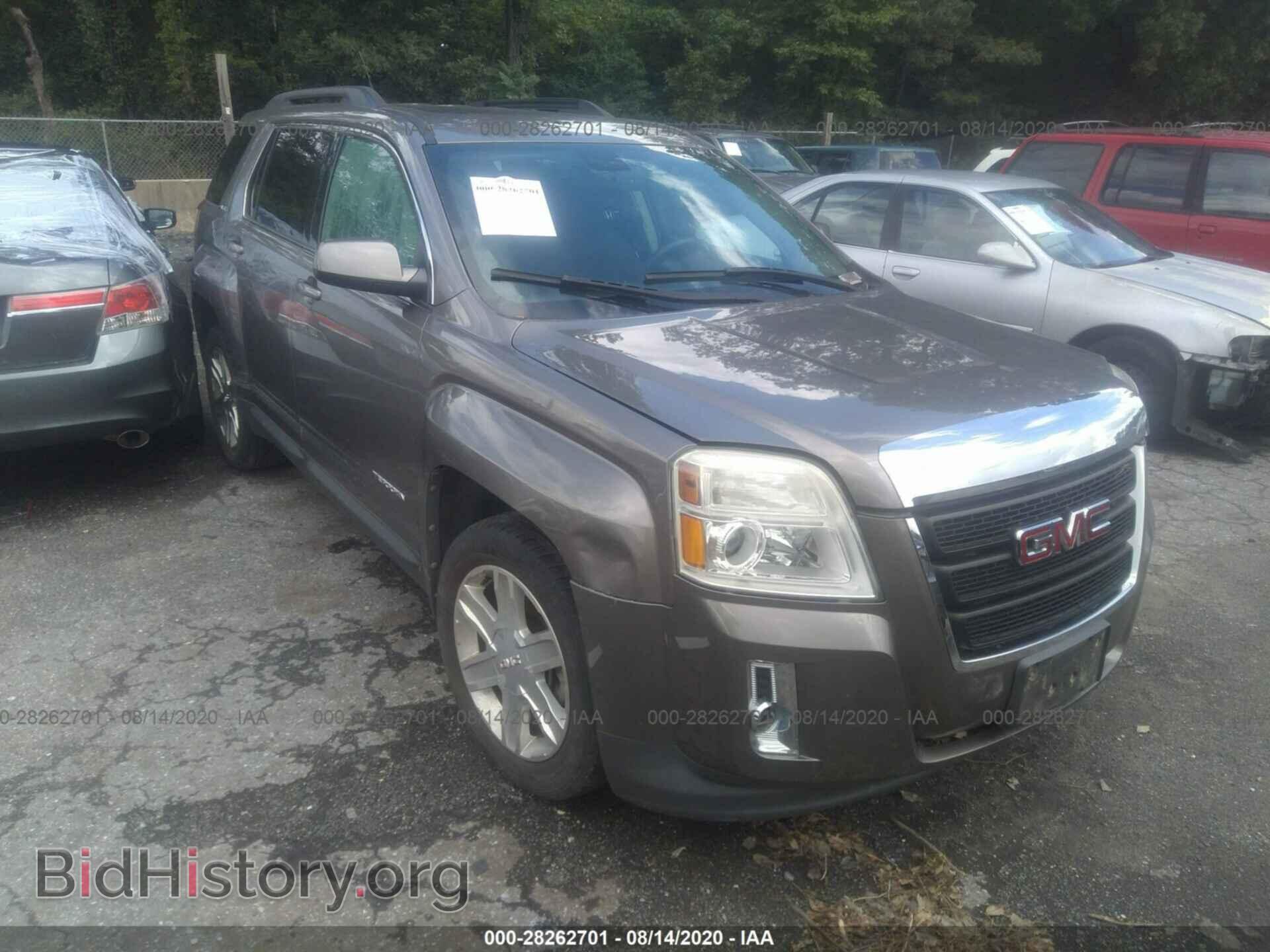 Photo 2CTALSEC4B6393705 - GMC TERRAIN 2011