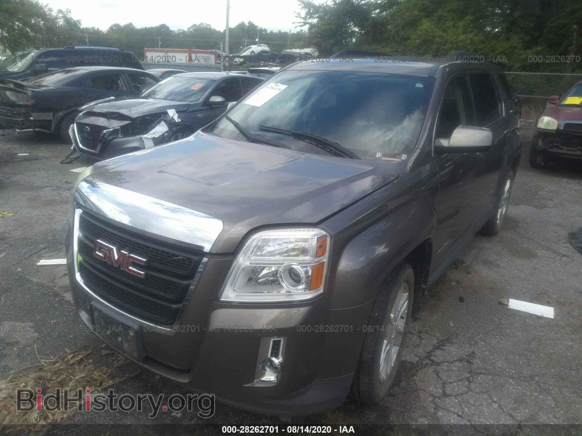 2011 GMC TERRAIN - VIN: 2CTALSEC4B6393705 - Фото 2
