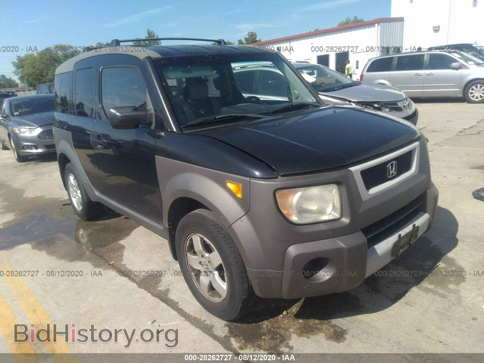 Фотография 5J6YH28654L002096 - HONDA ELEMENT 2004