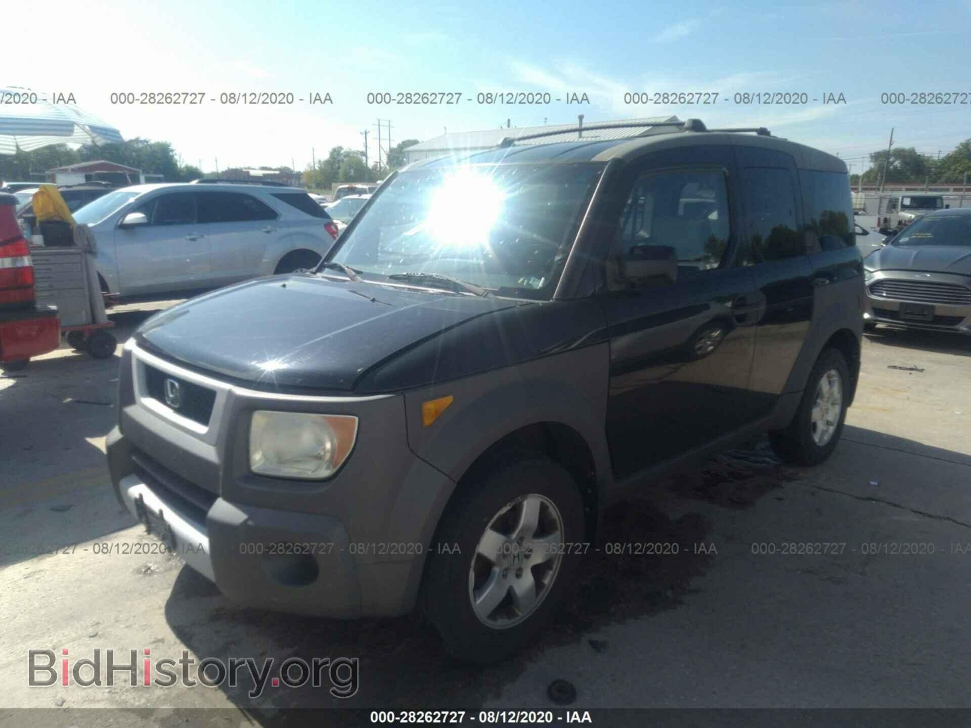 2004 HONDA ELEMENT - VIN: 5J6YH28654L002096 - Фото 2