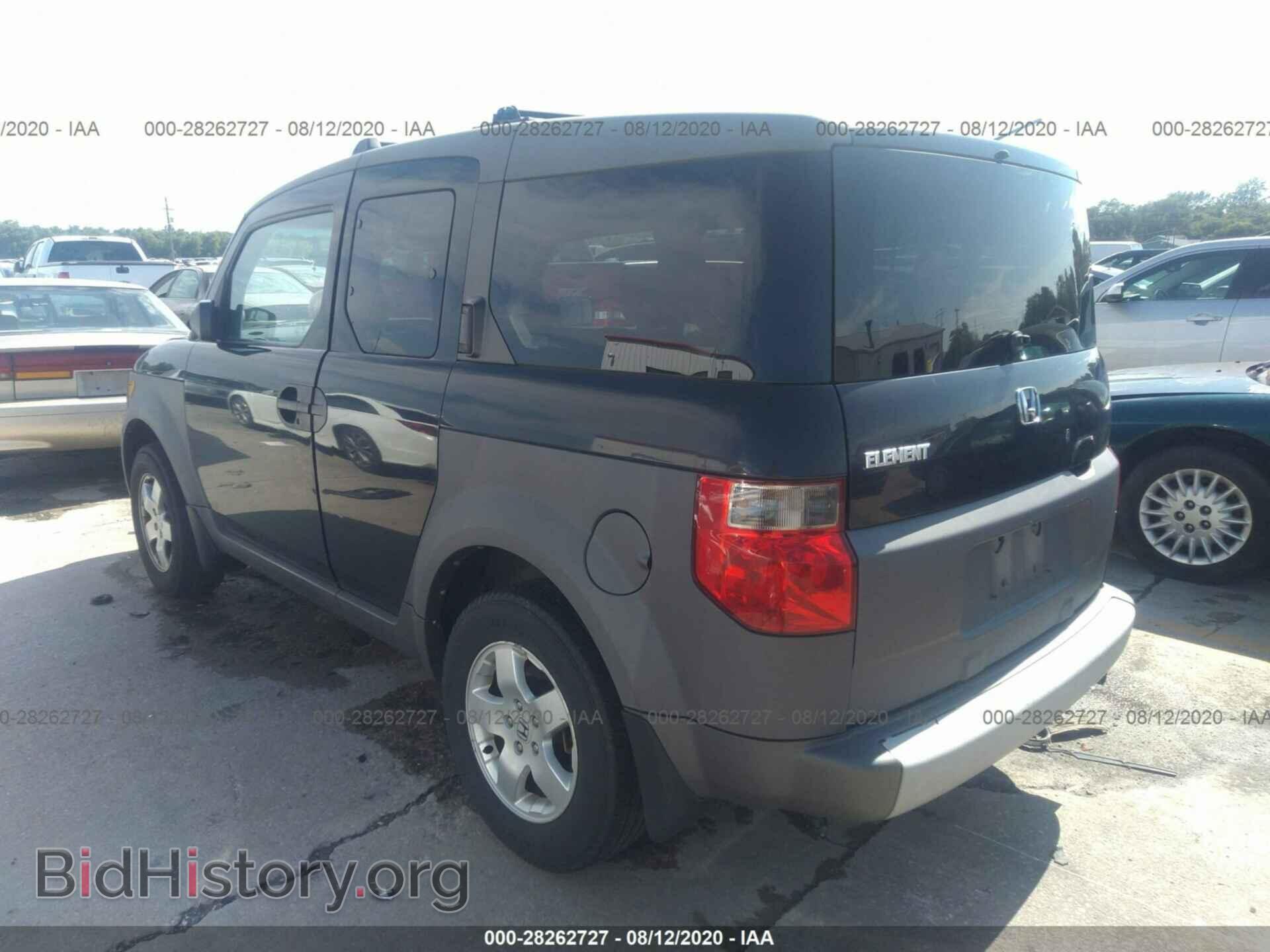 2004 HONDA ELEMENT - VIN: 5J6YH28654L002096 - Фото 3
