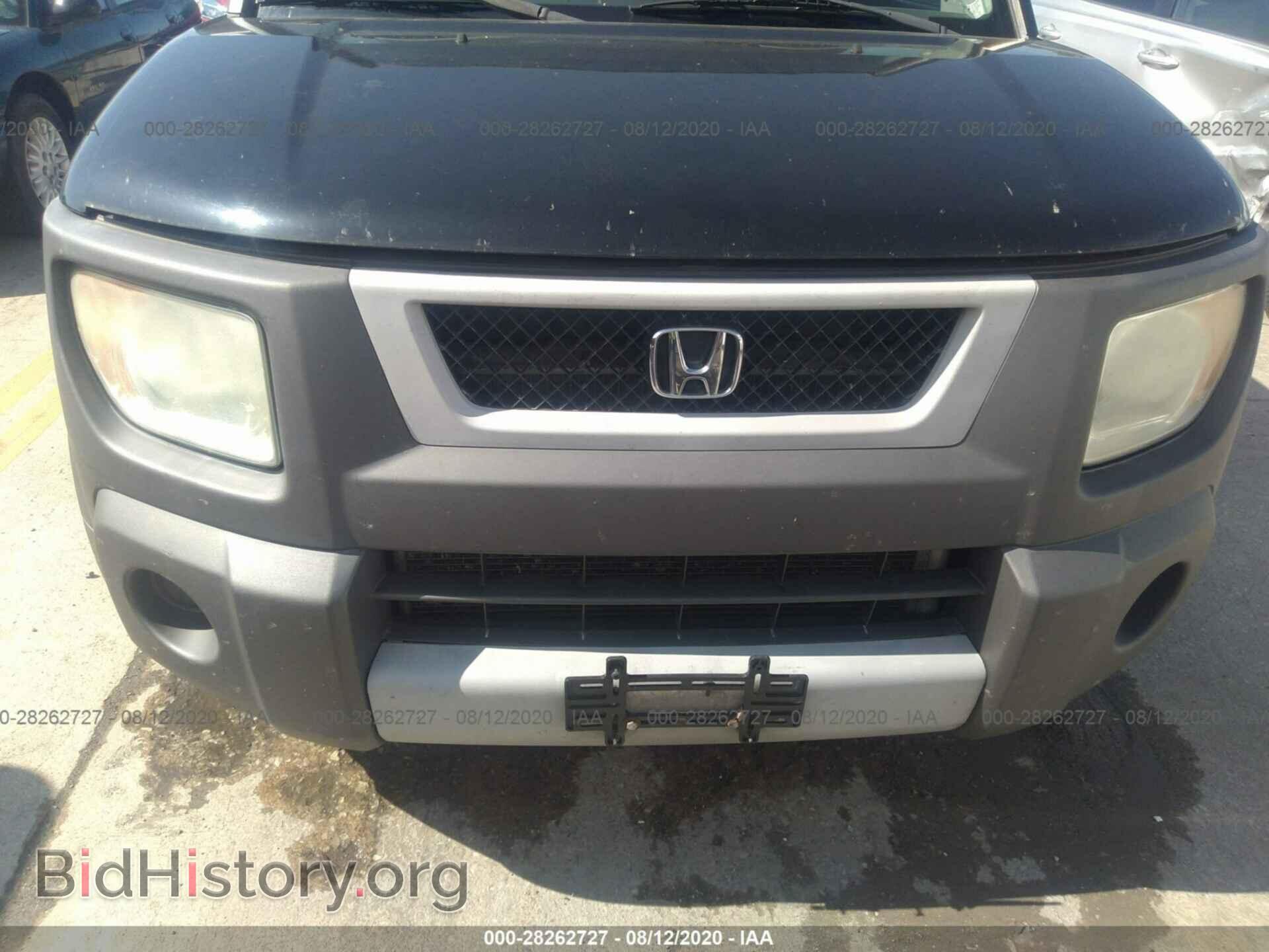 2004 HONDA ELEMENT - VIN: 5J6YH28654L002096 - Фото 6