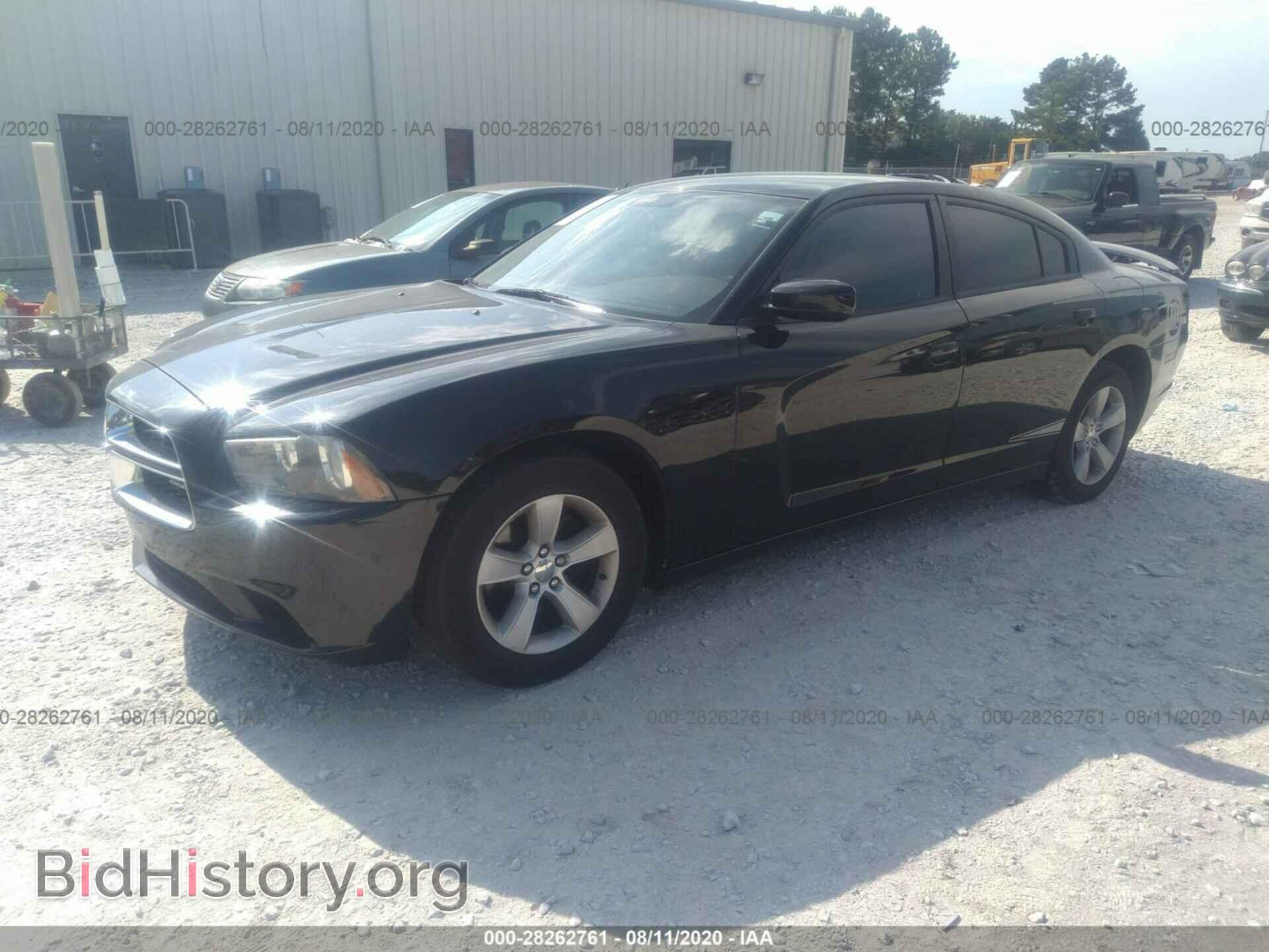 2012 DODGE CHARGER - VIN: 2C3CDXBG8CH119911 - Фото 2