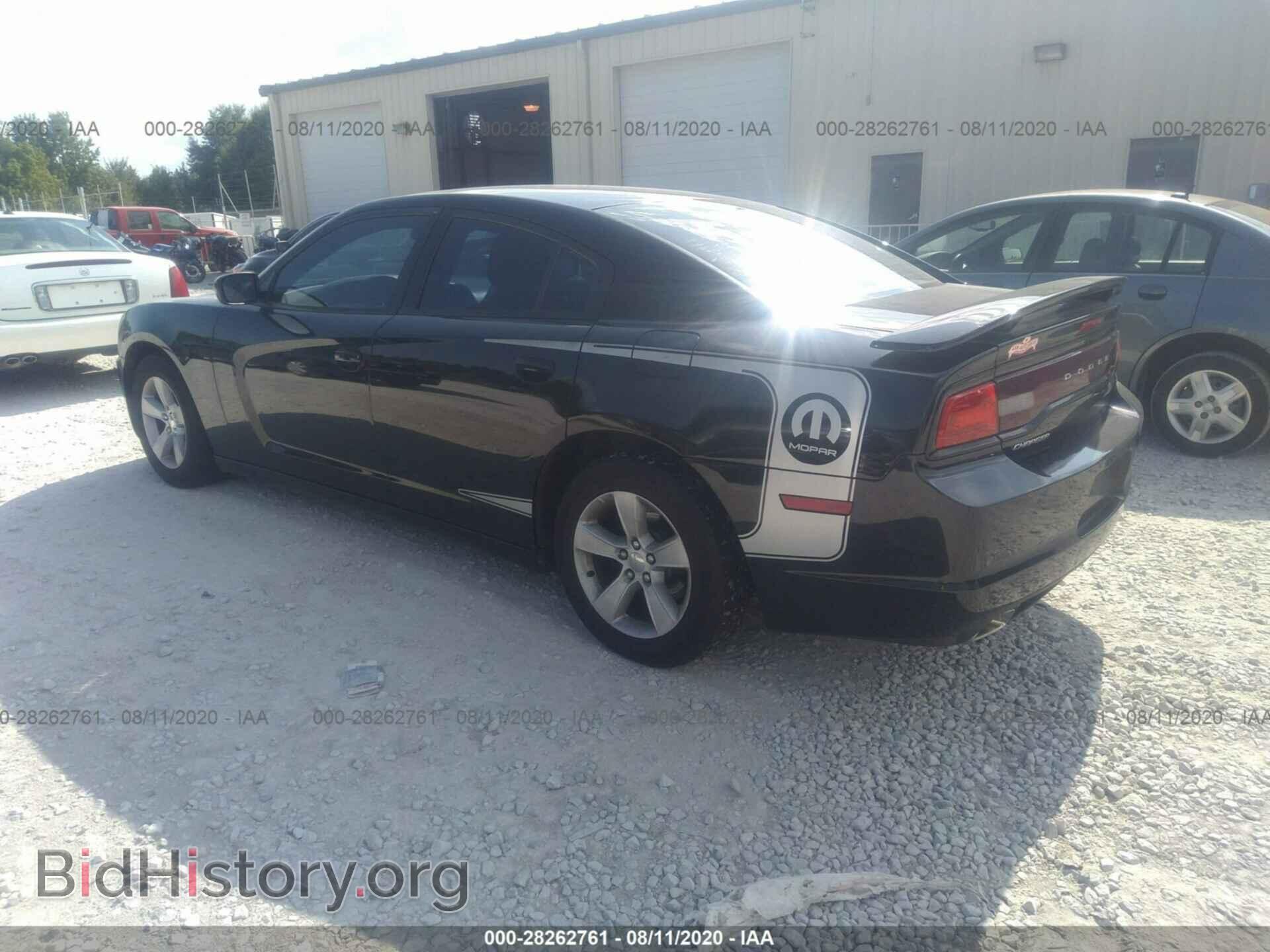 2012 DODGE CHARGER - VIN: 2C3CDXBG8CH119911 - Фото 3
