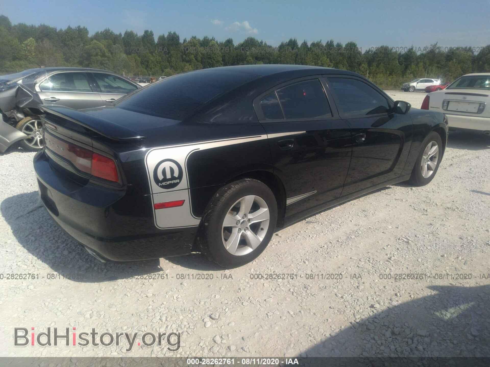 2012 DODGE CHARGER - VIN: 2C3CDXBG8CH119911 - Фото 4