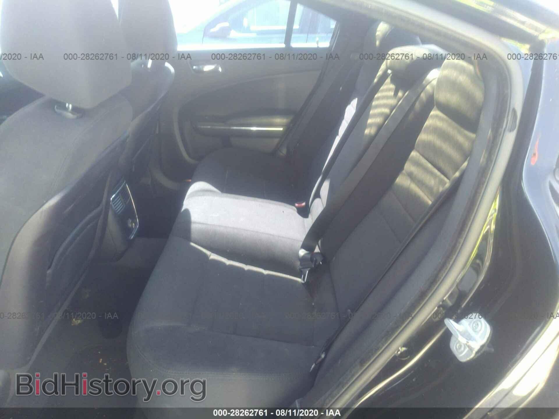 2012 DODGE CHARGER - VIN: 2C3CDXBG8CH119911 - Фото 8