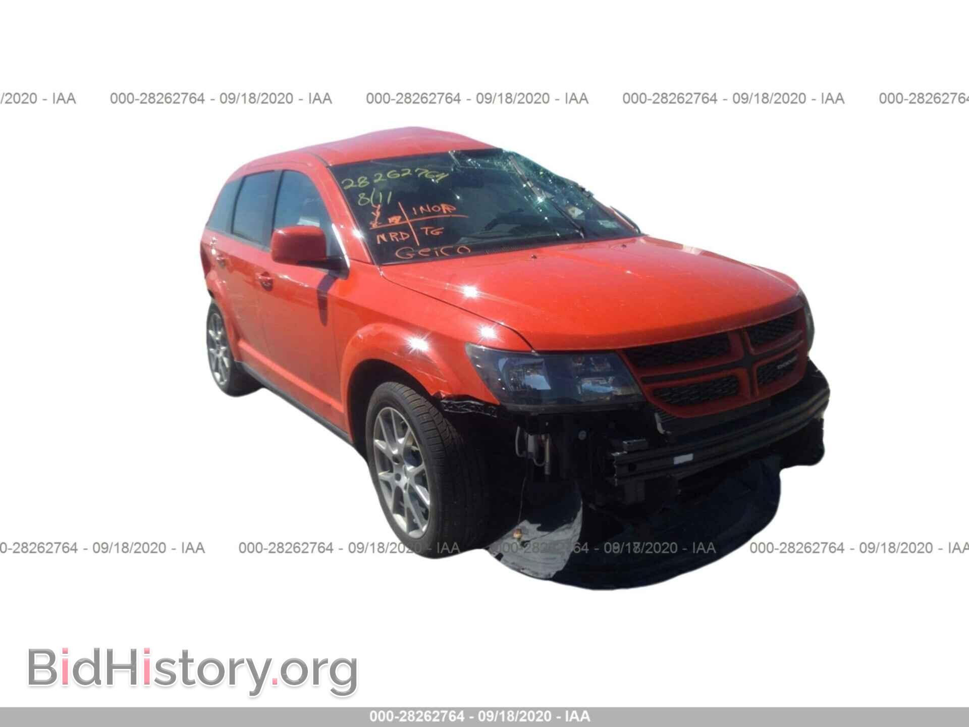 Фотография 3C4PDCEG4JT473589 - DODGE JOURNEY 2018