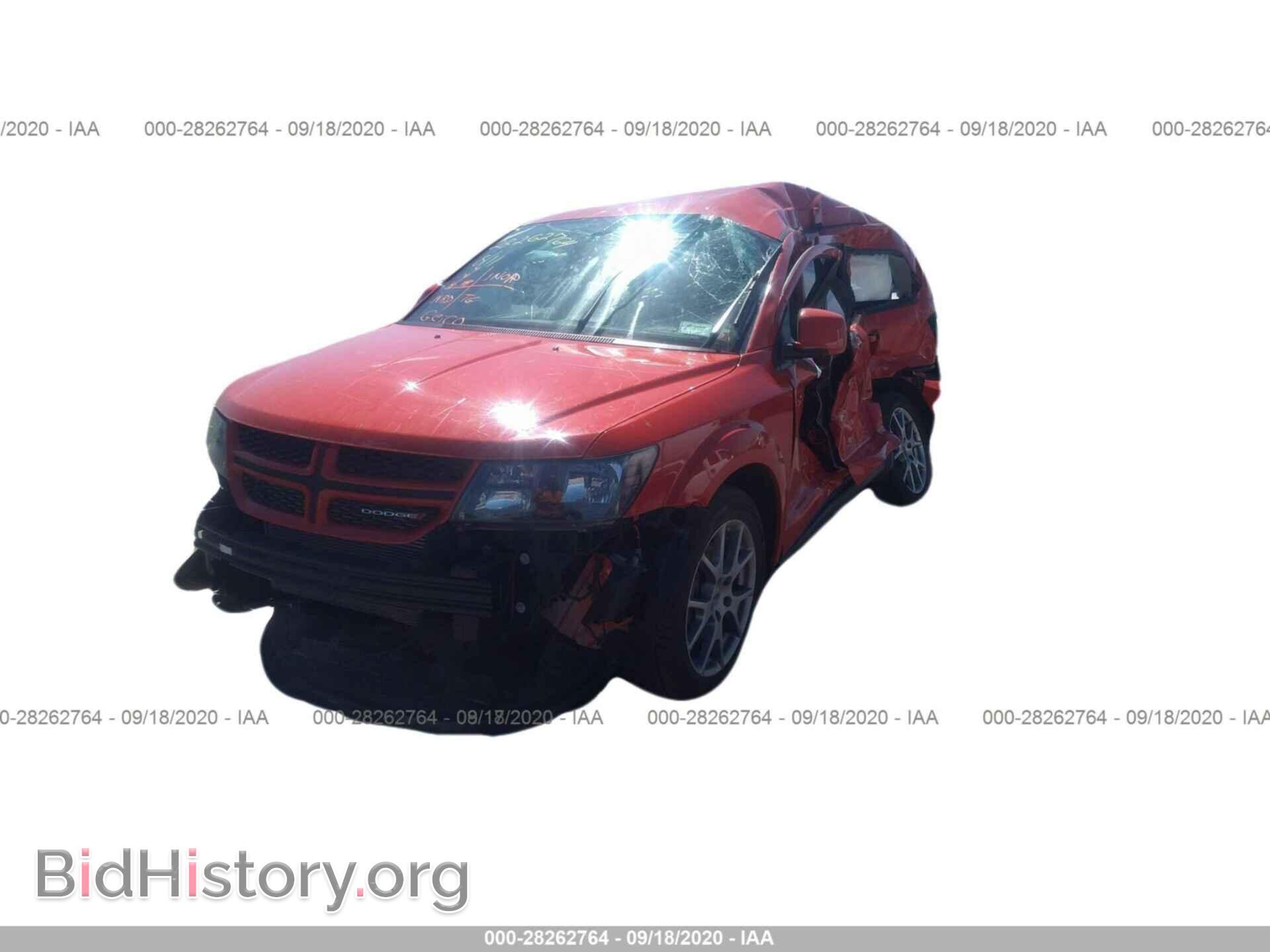 2018 DODGE JOURNEY - VIN: 3C4PDCEG4JT473589 - Photo 2