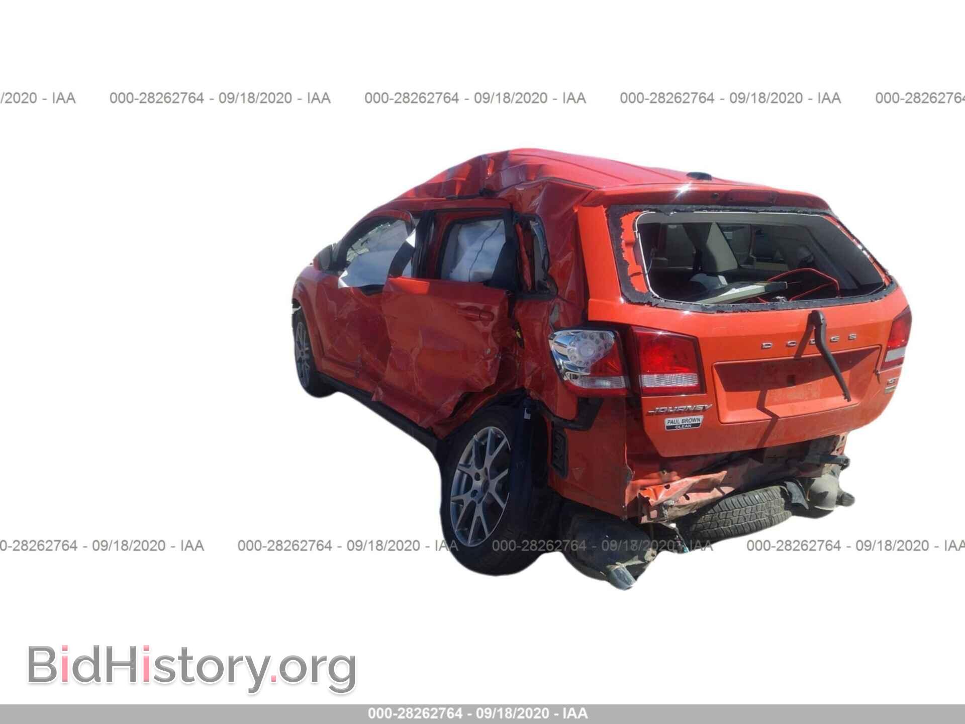2018 DODGE JOURNEY - VIN: 3C4PDCEG4JT473589 - Photo 3