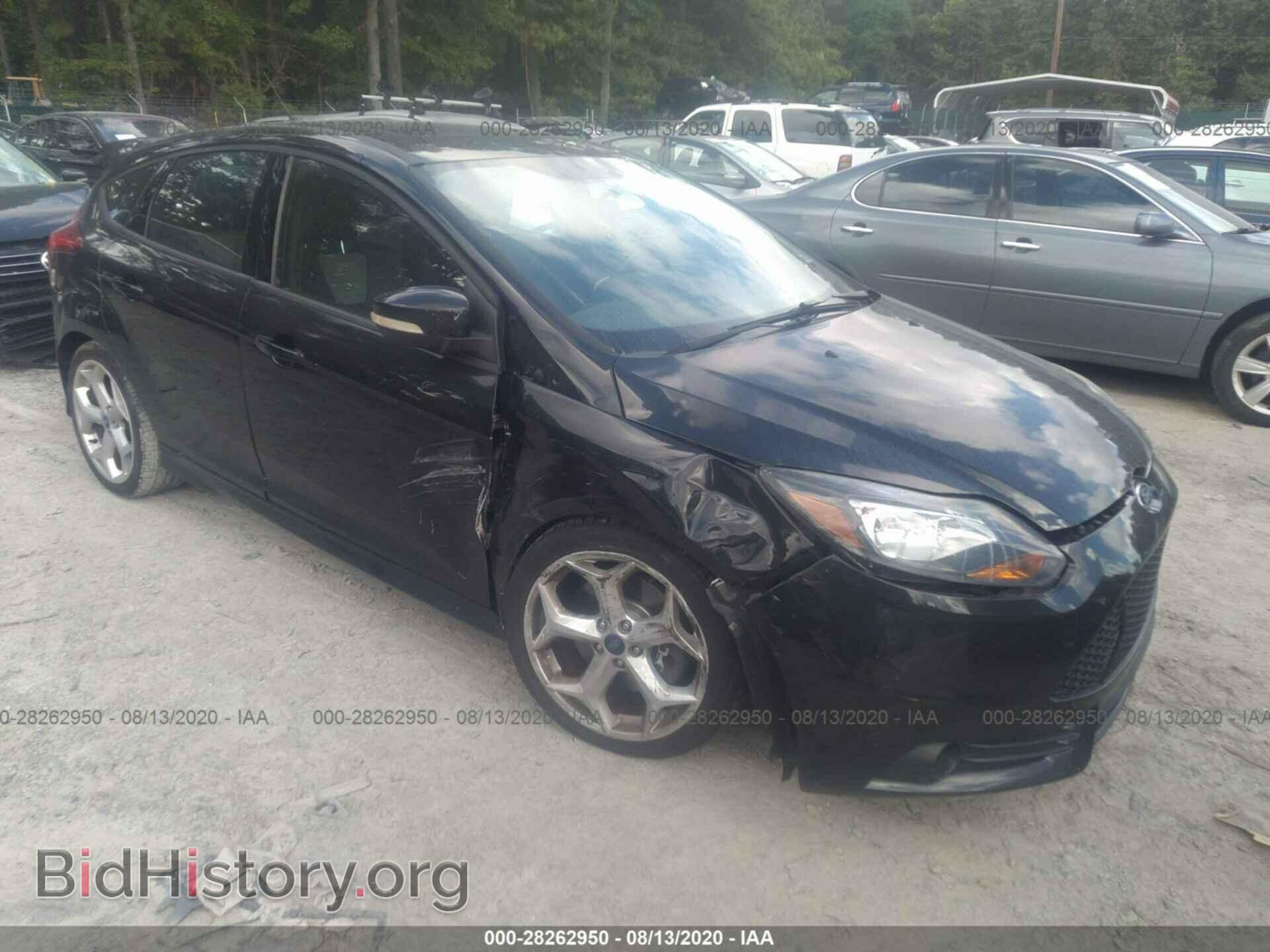 Фотография 1FADP3L90DL180633 - FORD FOCUS 2013