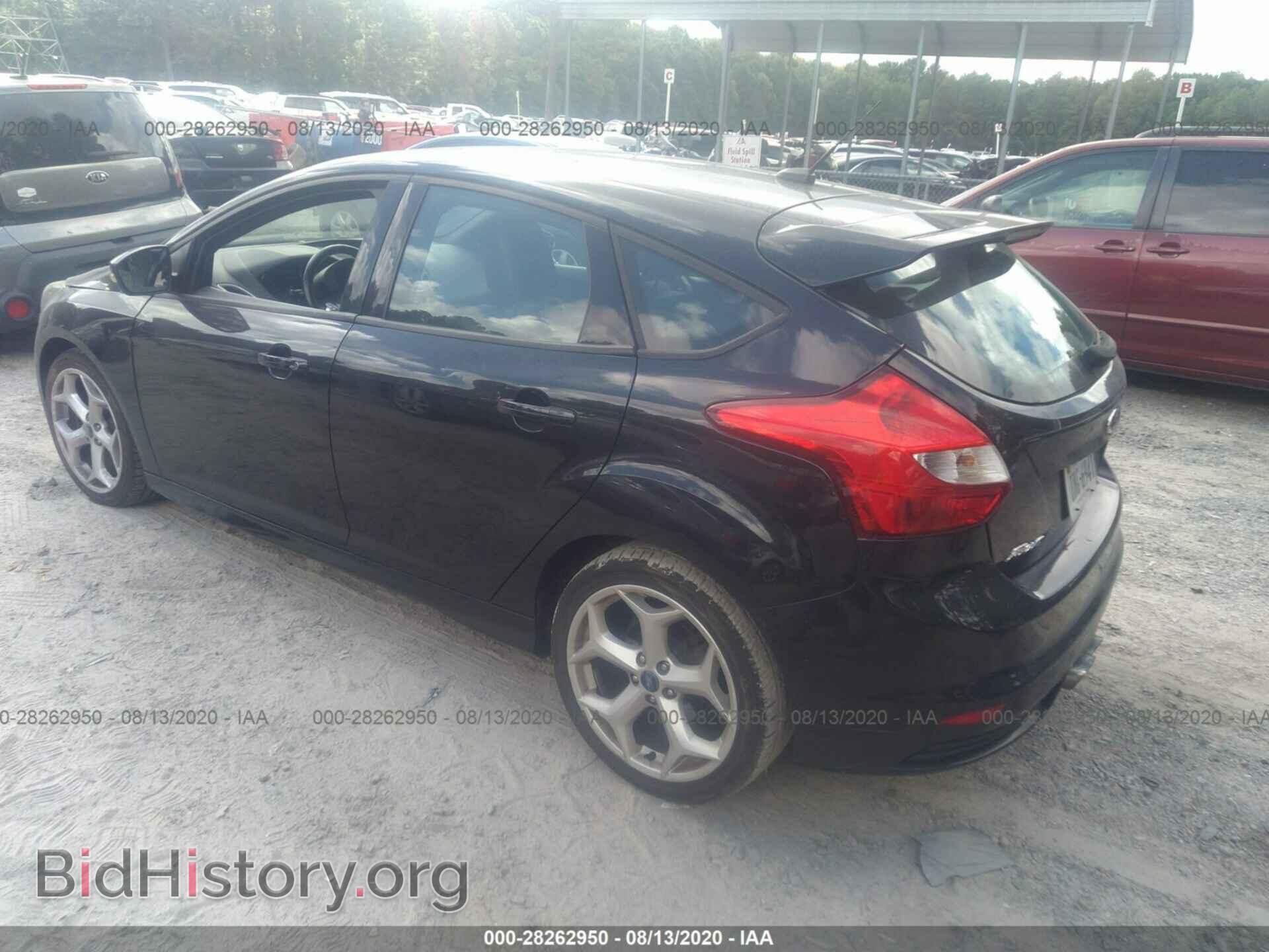 2013 FORD FOCUS - VIN: 1FADP3L90DL180633 - Photo 3