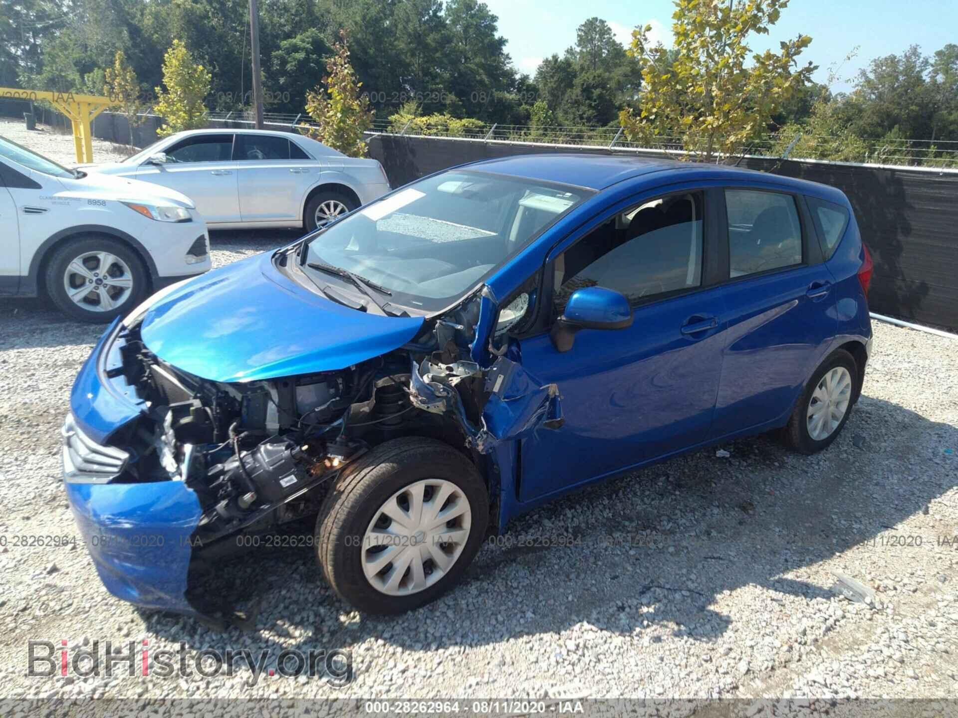 2014 NISSAN VERSA NOTE - VIN: 3N1CE2CP6EL391168 - Фото 2