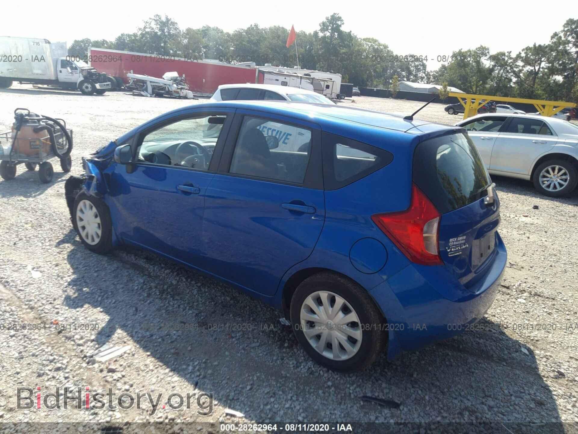 2014 NISSAN VERSA NOTE - VIN: 3N1CE2CP6EL391168 - Фото 3
