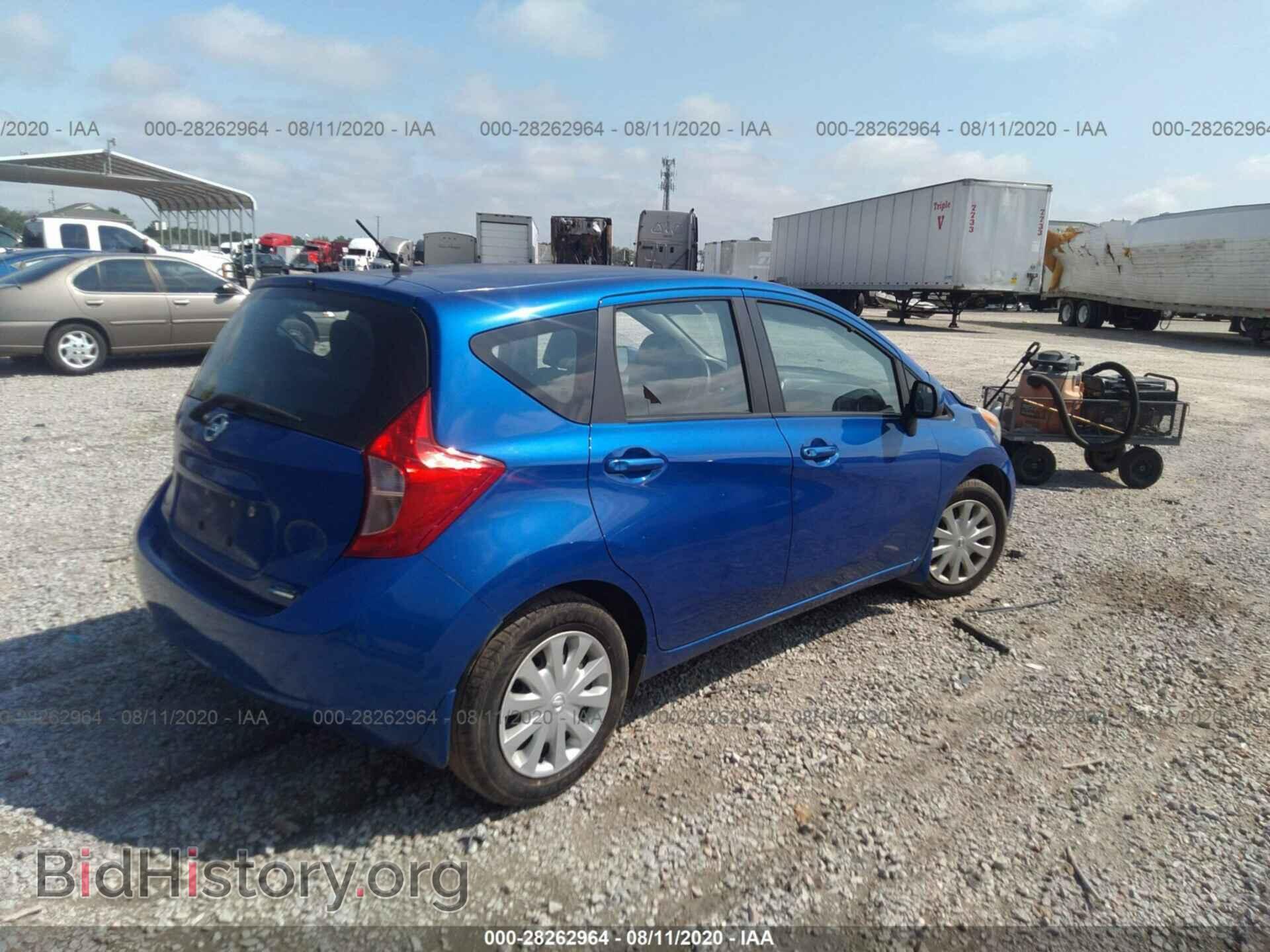 2014 NISSAN VERSA NOTE - VIN: 3N1CE2CP6EL391168 - Фото 4