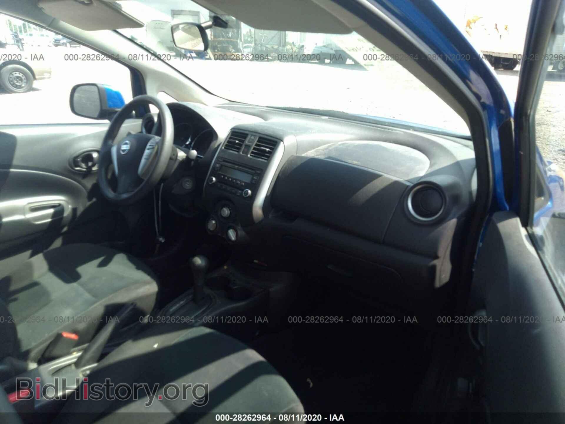 2014 NISSAN VERSA NOTE - VIN: 3N1CE2CP6EL391168 - Фото 5