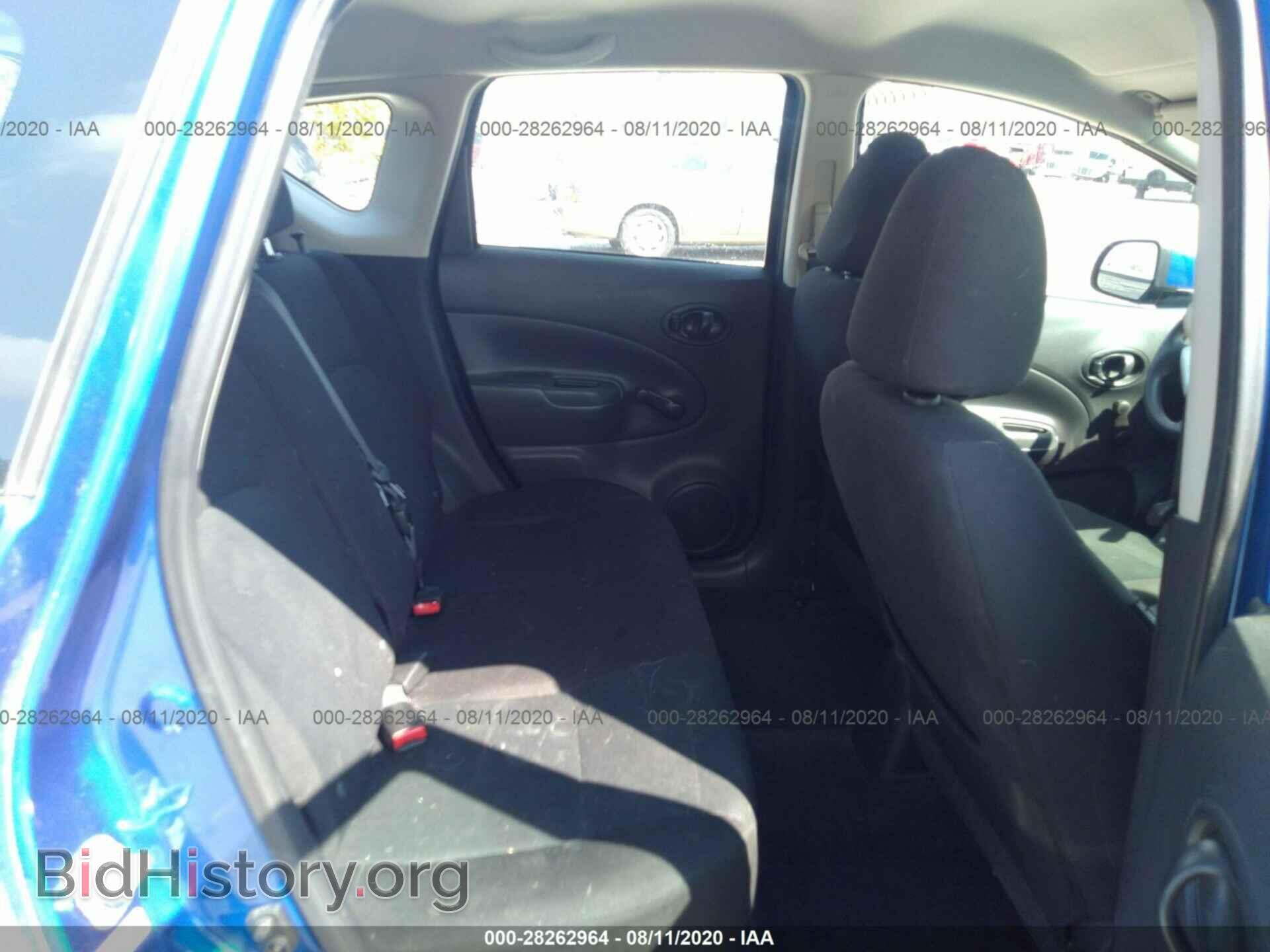 2014 NISSAN VERSA NOTE - VIN: 3N1CE2CP6EL391168 - Фото 8