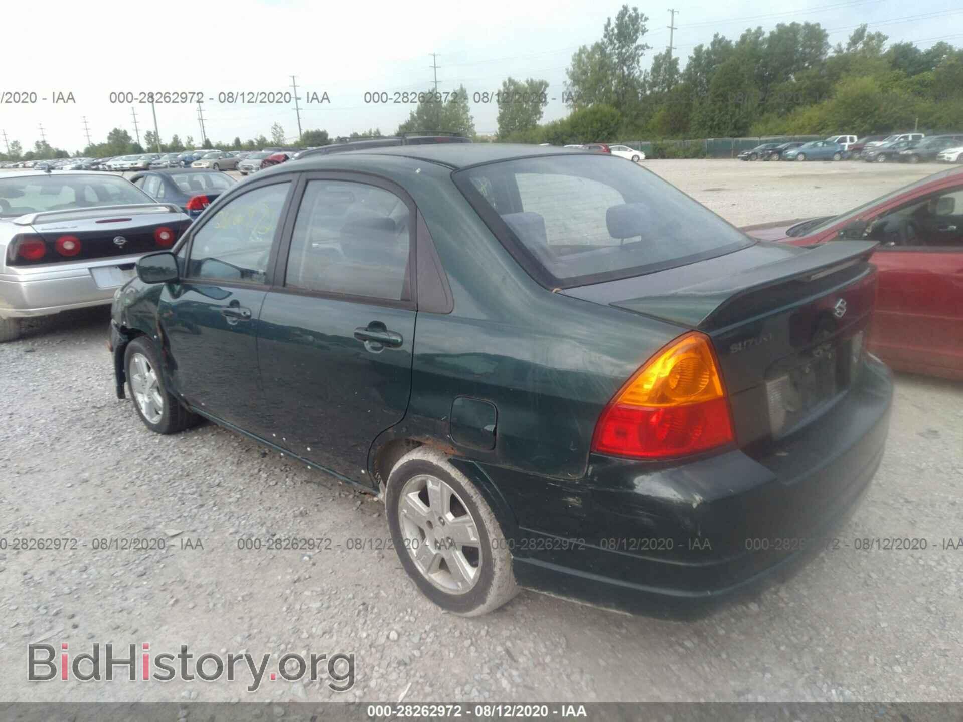 2002 SUZUKI AERIO - VIN: JS2RA41S525104538 - Фото 3