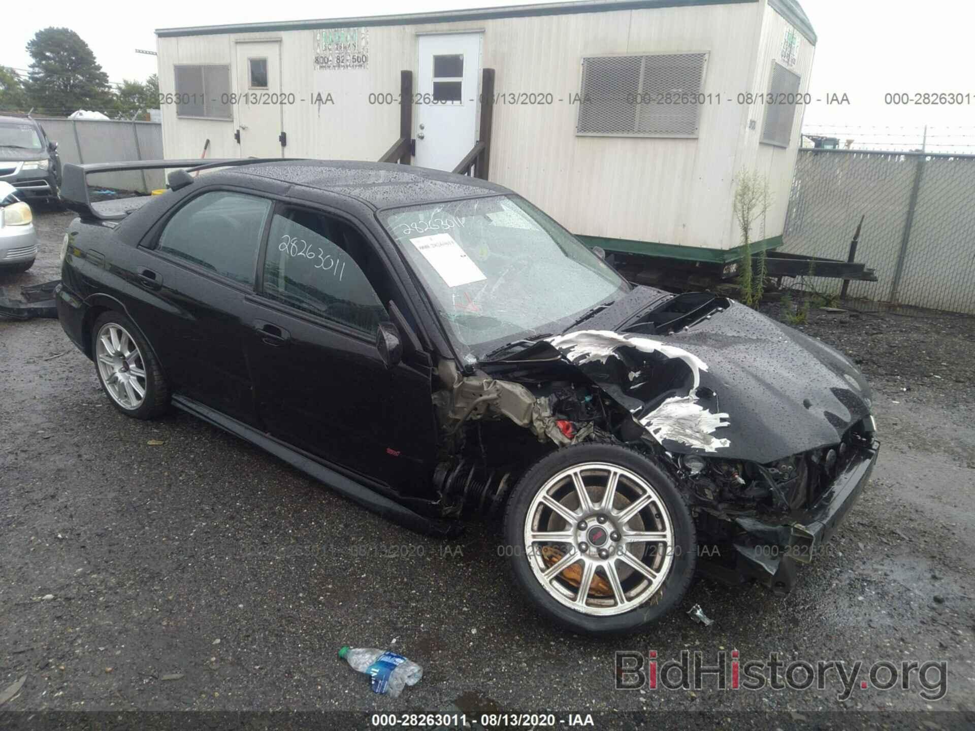 Photo JF1GD76677L505572 - SUBARU IMPREZA SEDAN 2007