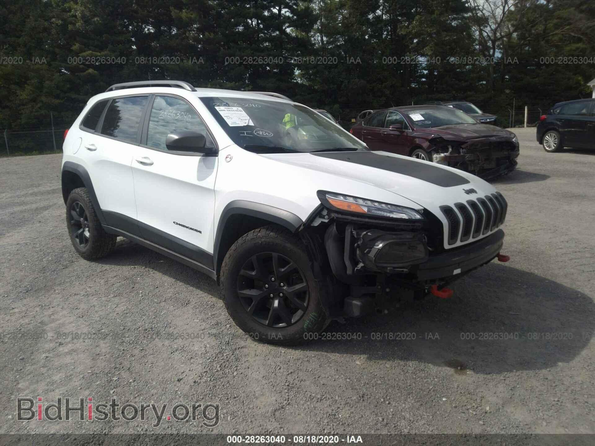 Фотография 1C4PJMBS2GW226596 - JEEP CHEROKEE 2016