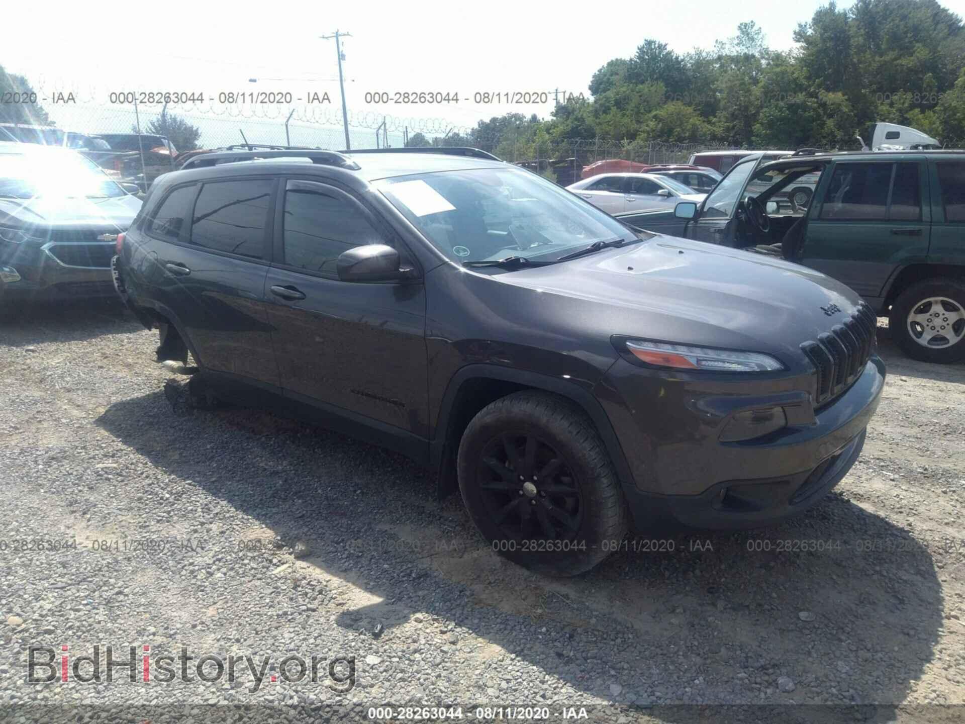 Фотография 1C4PJMCS9EW315688 - JEEP CHEROKEE 2014