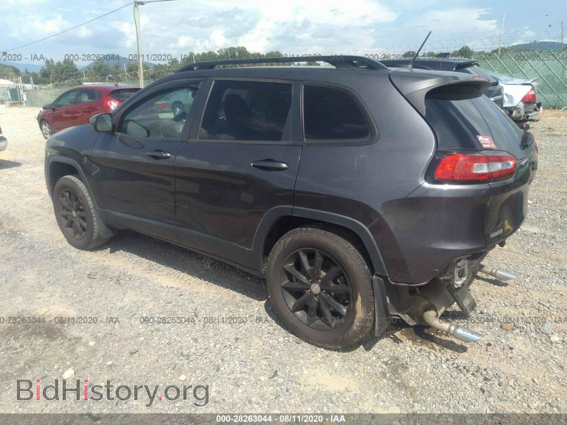 2014 JEEP CHEROKEE - VIN: 1C4PJMCS9EW315688 - Photo 3