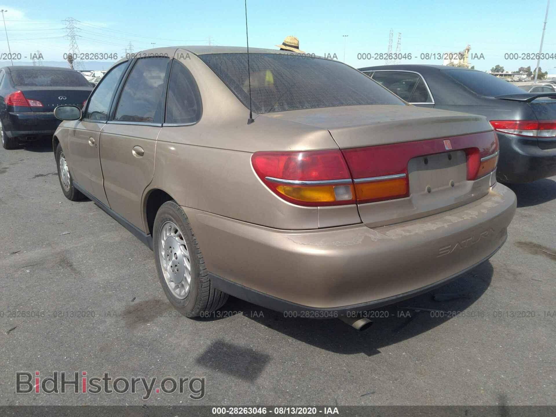 2001 SATURN LS - VIN: 1G8JU54F31Y526964 - Фото 3