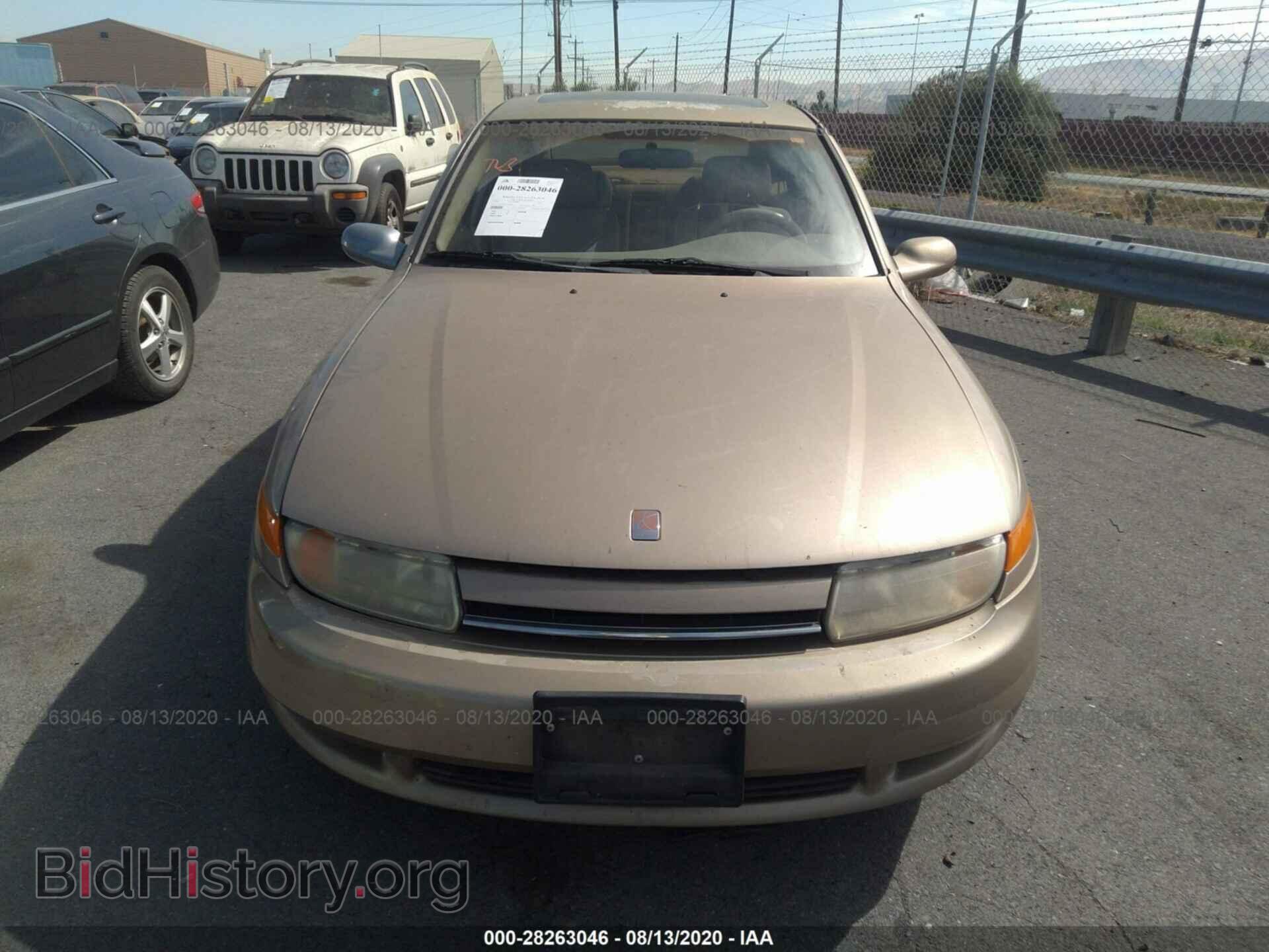 2001 SATURN LS - VIN: 1G8JU54F31Y526964 - Фото 6