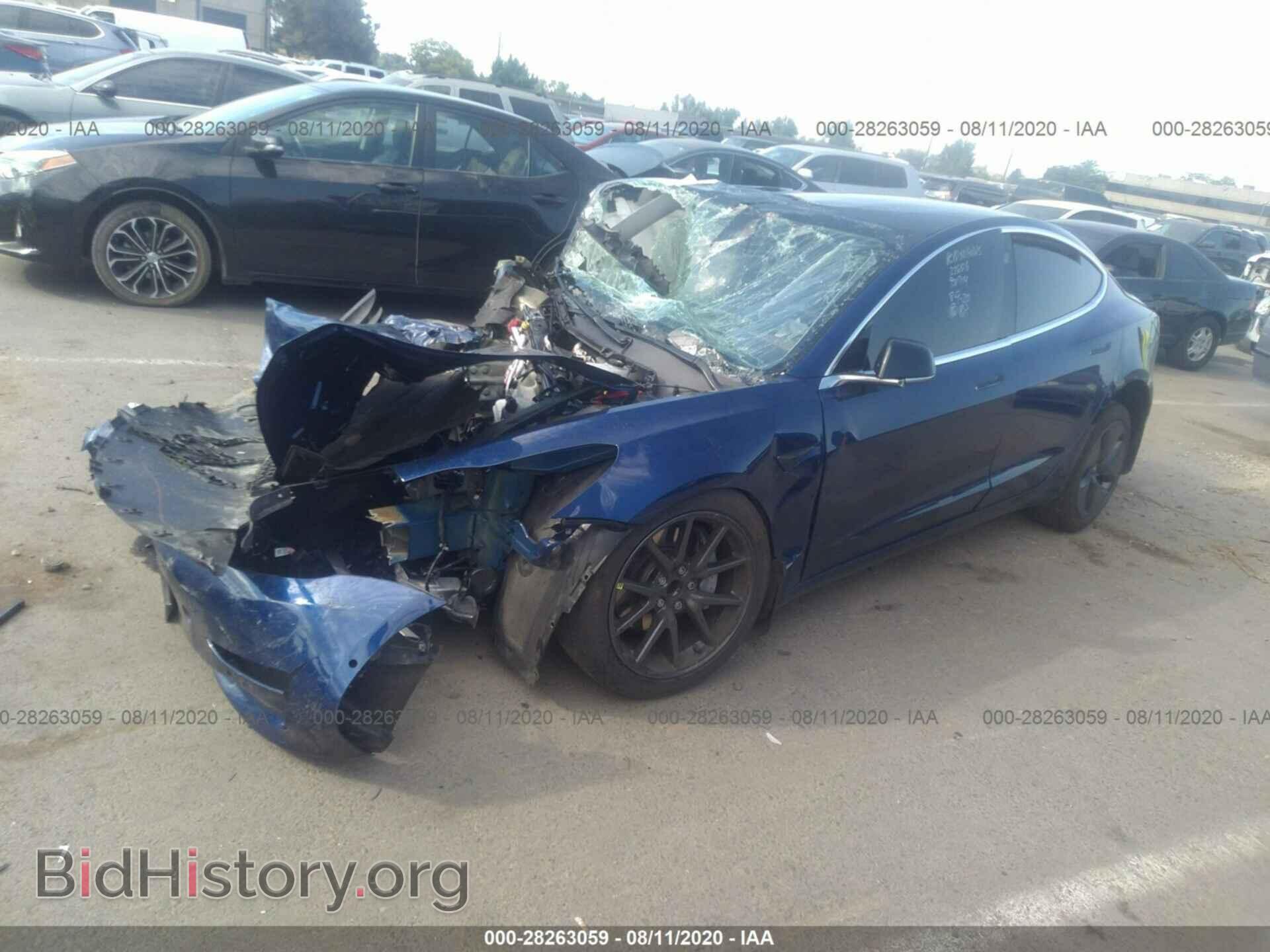 2019 TESLA MODEL 3 - VIN: 5YJ3E1EA6KF476151 - Photo 2