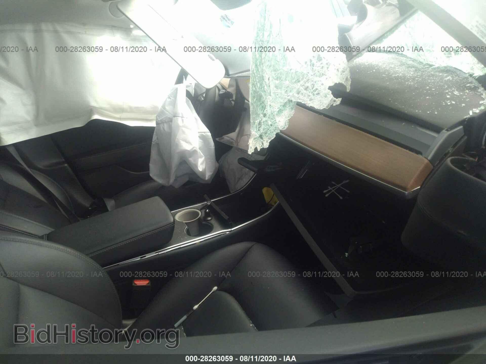 2019 TESLA MODEL 3 - VIN: 5YJ3E1EA6KF476151 - Photo 5