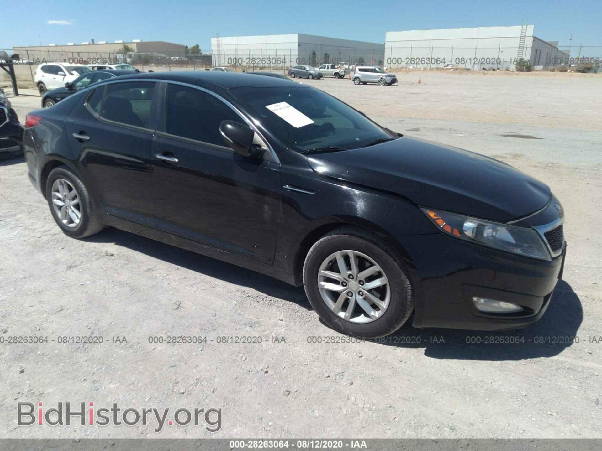 Photo 5XXGM4A71DG236098 - KIA OPTIMA 2013