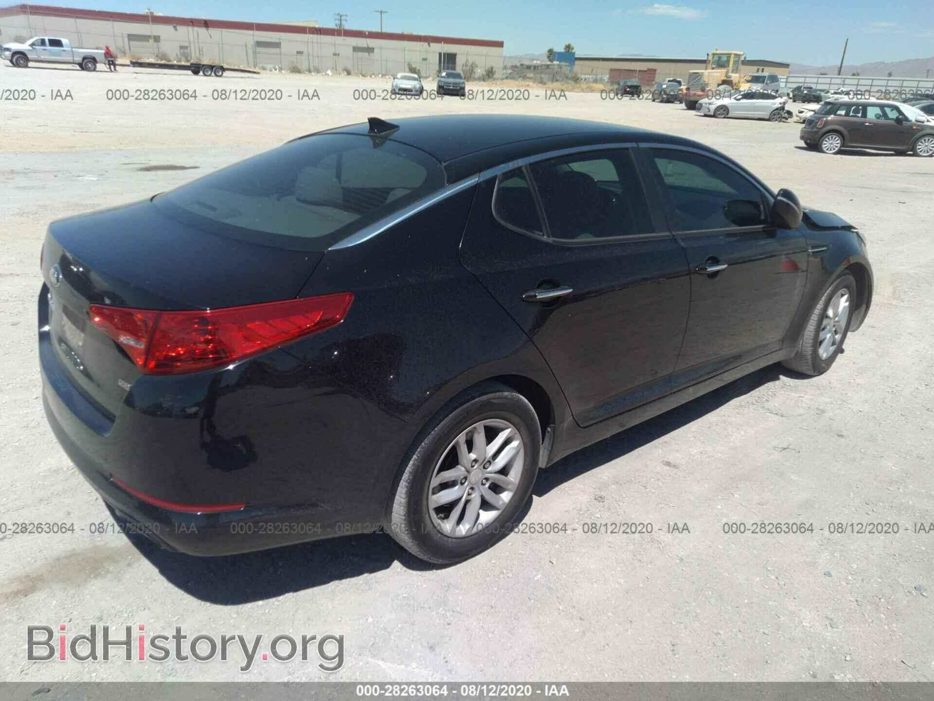 2013 KIA OPTIMA - VIN: 5XXGM4A71DG236098 - Фото 4