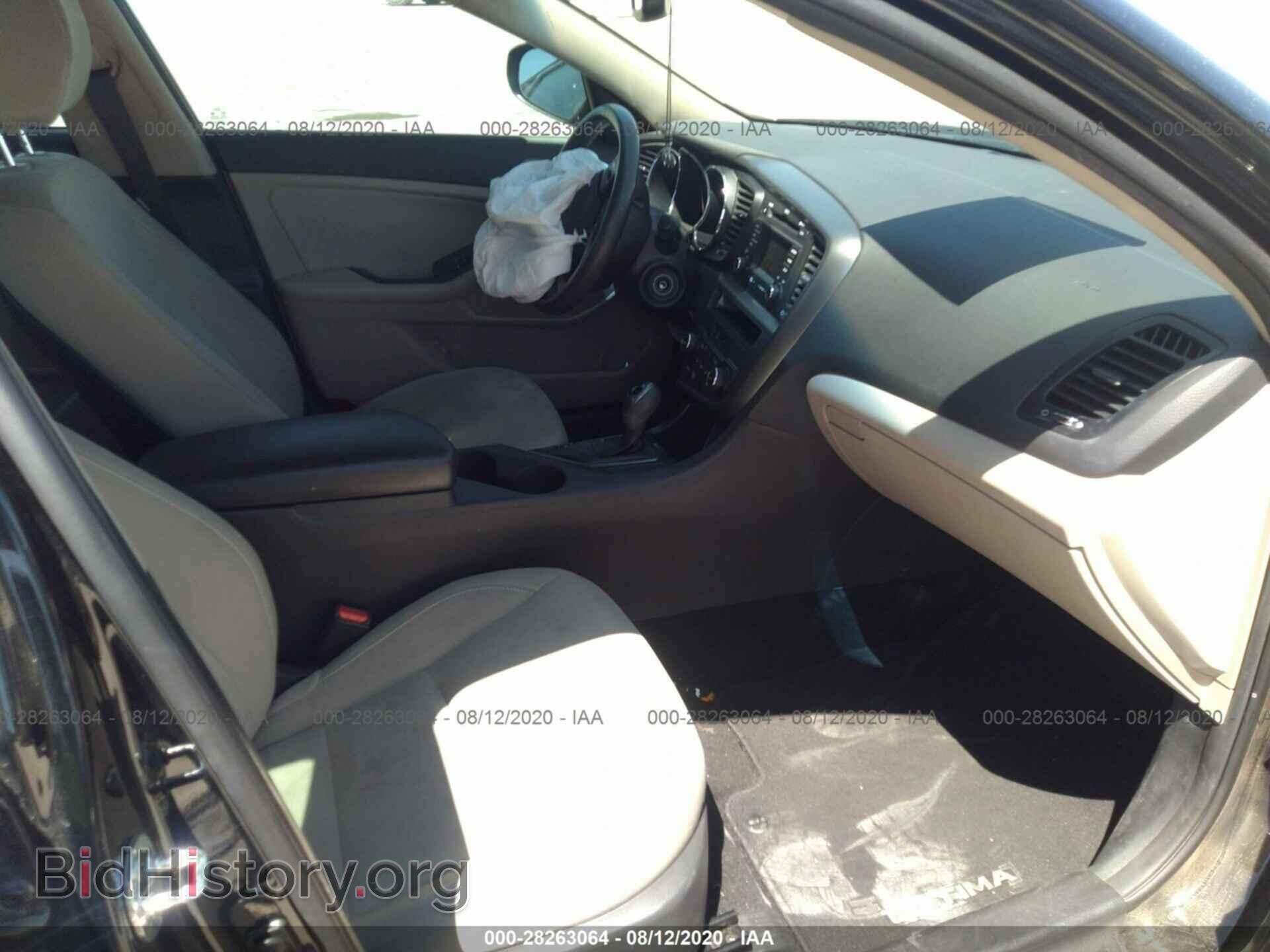 2013 KIA OPTIMA - VIN: 5XXGM4A71DG236098 - Фото 5