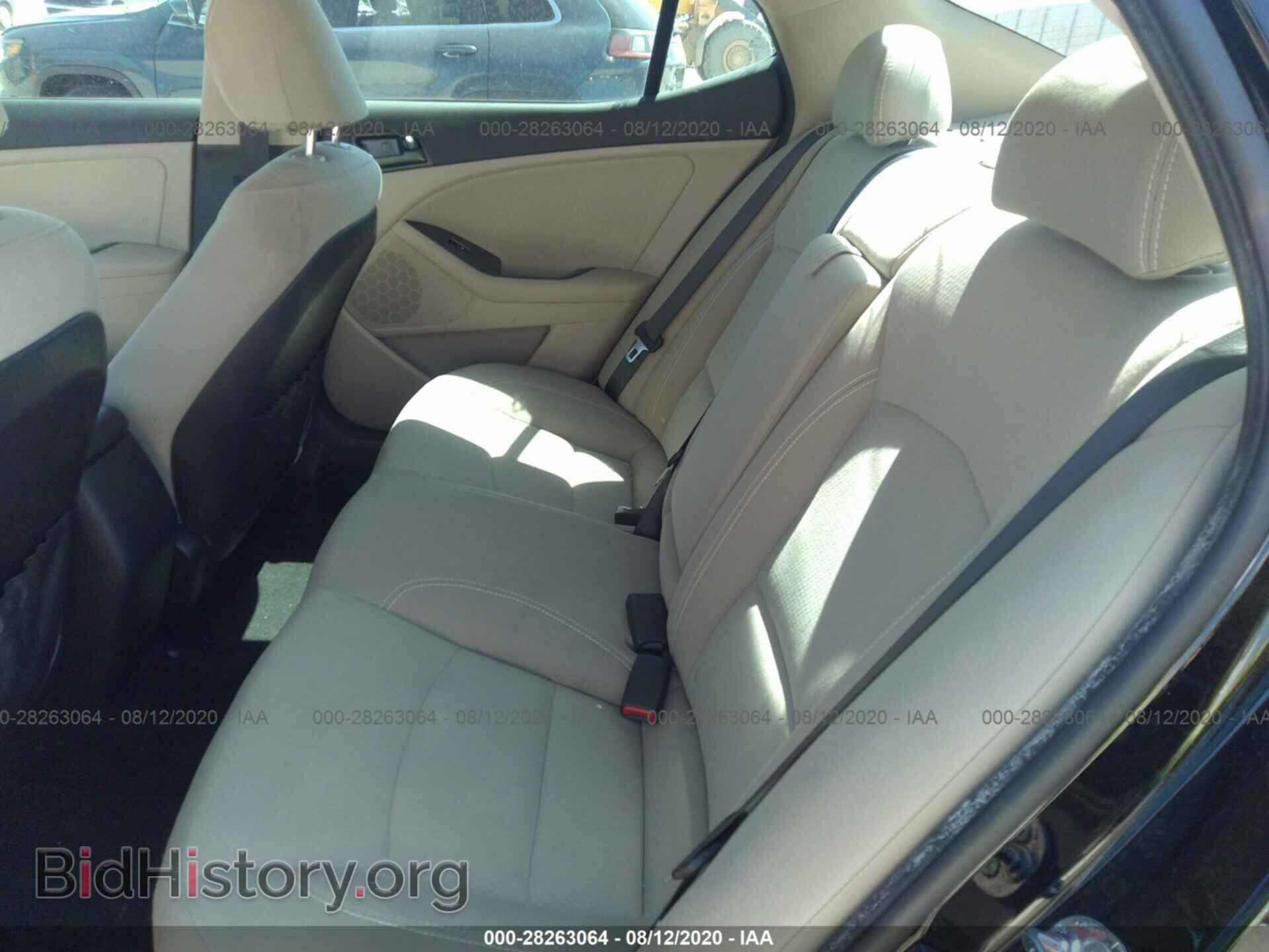 2013 KIA OPTIMA - VIN: 5XXGM4A71DG236098 - Фото 8