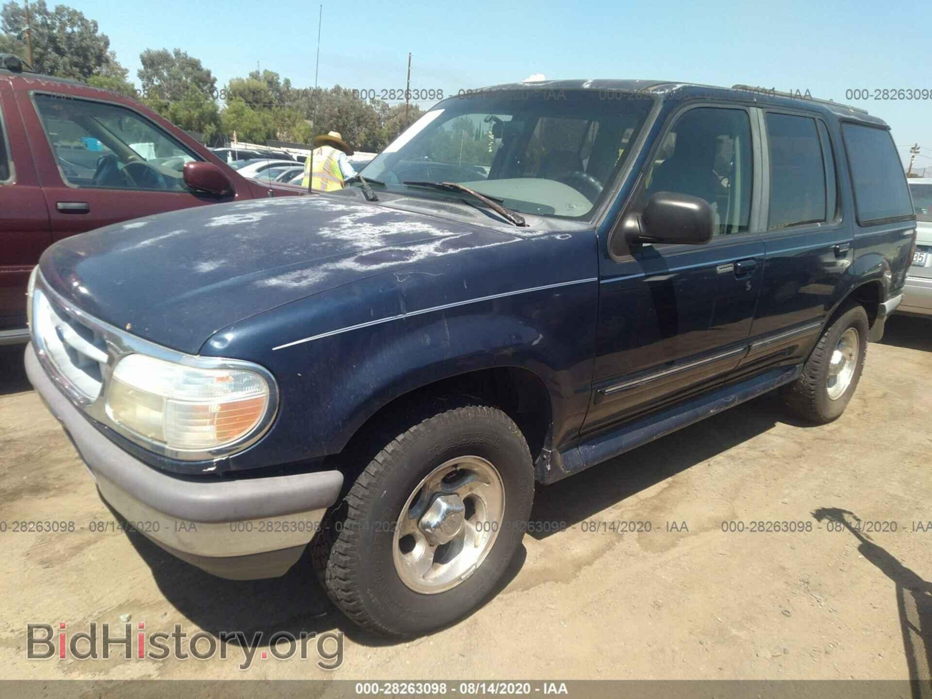 1997 FORD EXPLORER - VIN: 1FMDU32X1VUB42645 - Фото 2