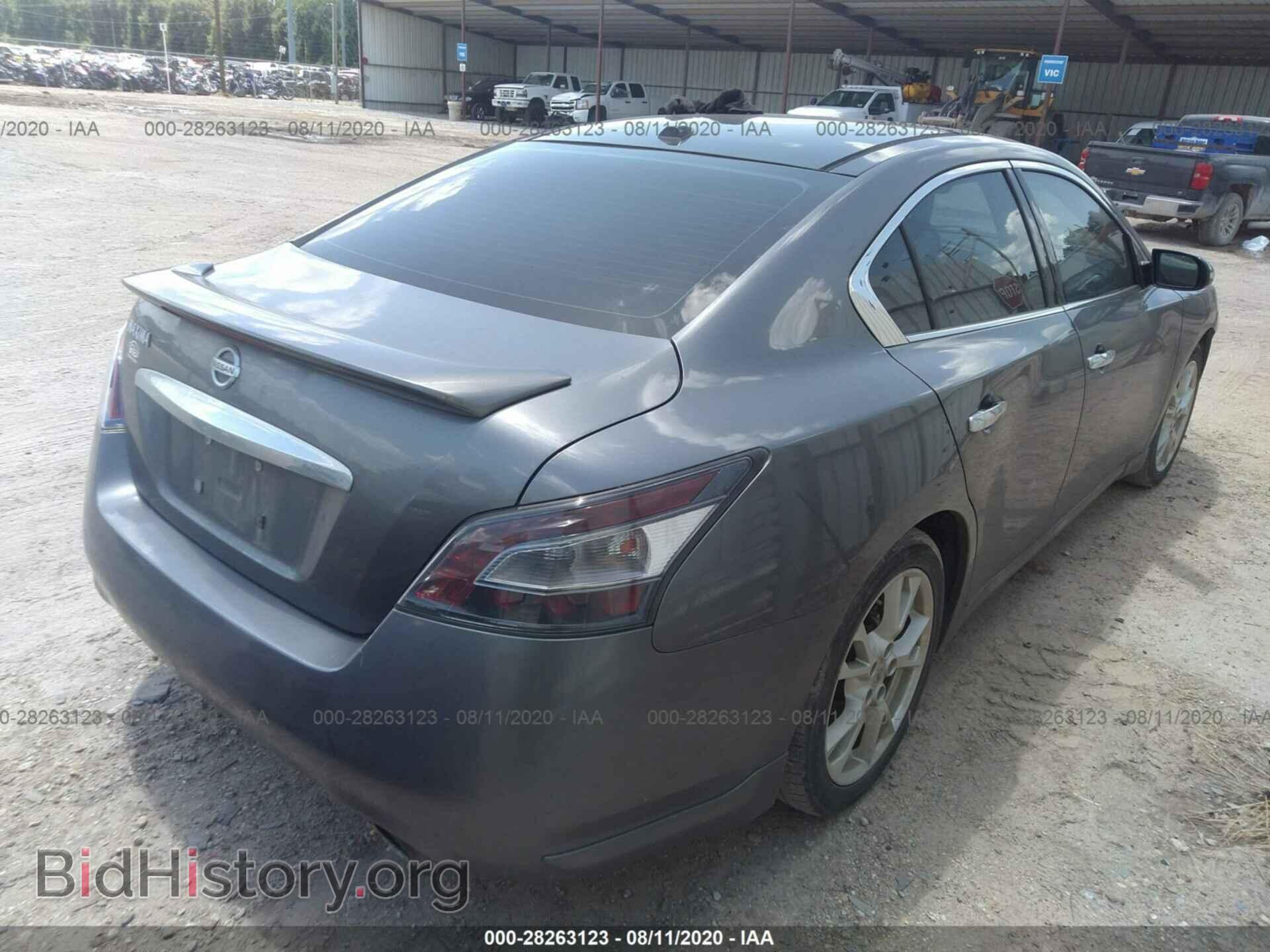 2014 NISSAN MAXIMA - VIN: 1N4AA5AP5EC435196 - Фото 4