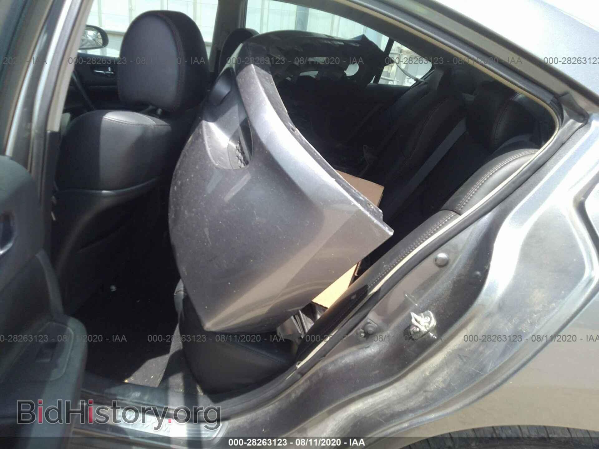 2014 NISSAN MAXIMA - VIN: 1N4AA5AP5EC435196 - Фото 8