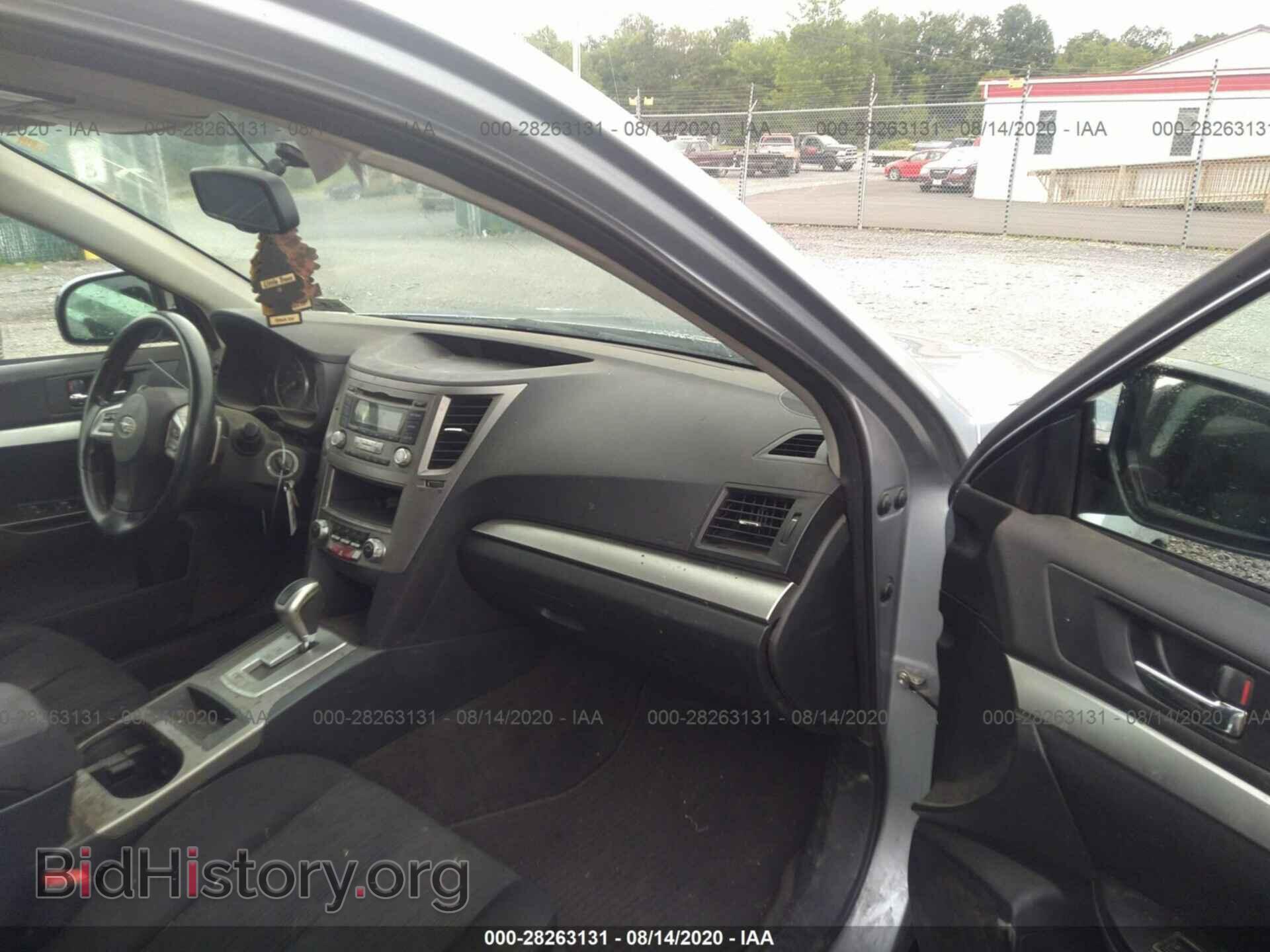 2014 SUBARU OUTBACK - VIN: 4S4BRBAC1E3215858 - Фото 5